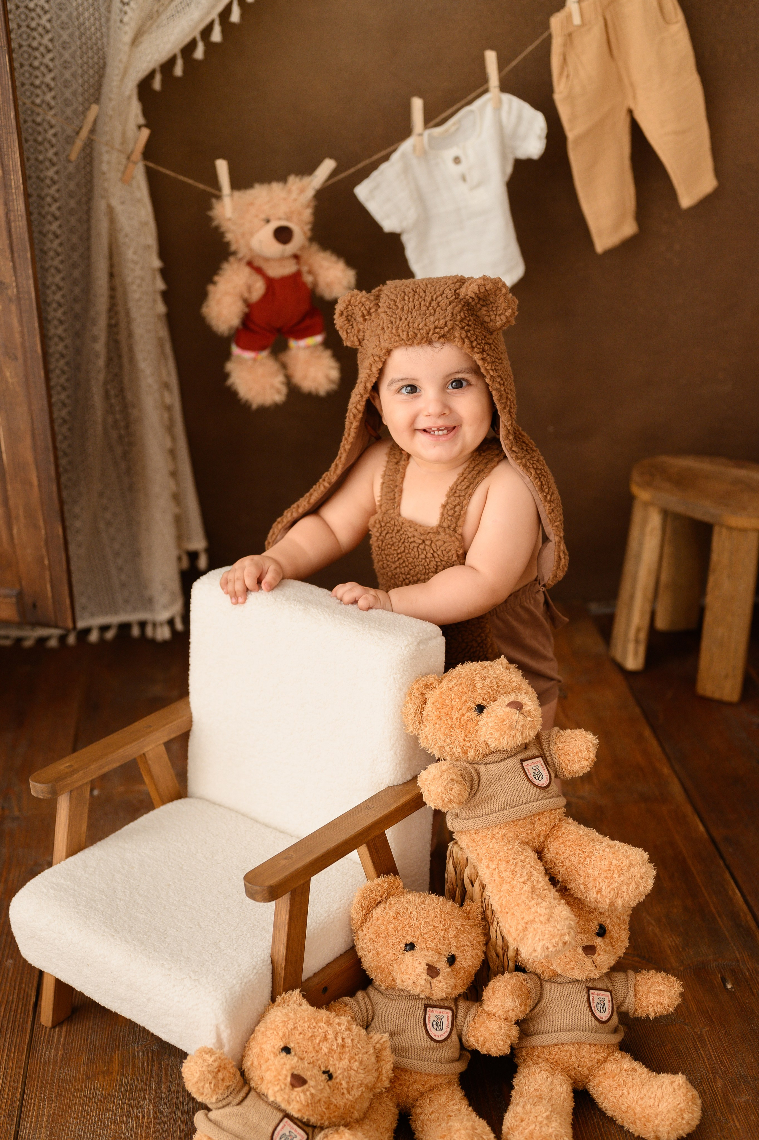 Монтэ годик. Детский и семейный фотограф Ирина Гладких