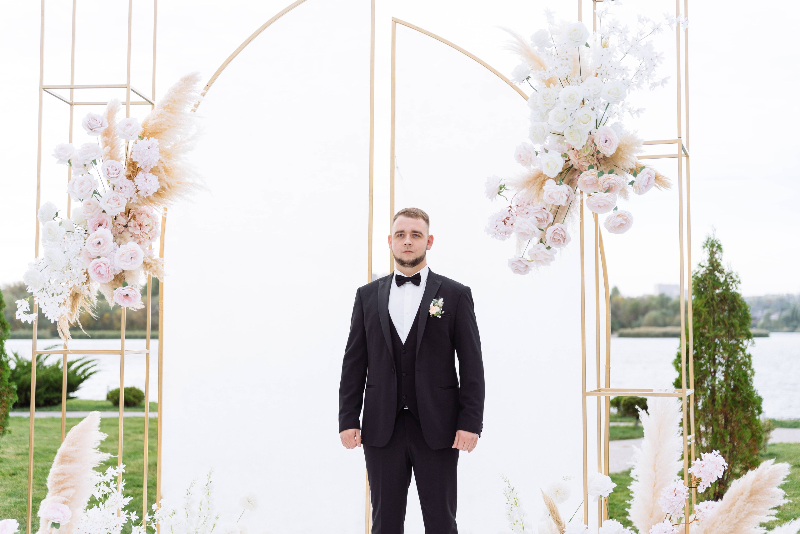 Свадьба Даниила и Алины в загородном клубе «Голицын»