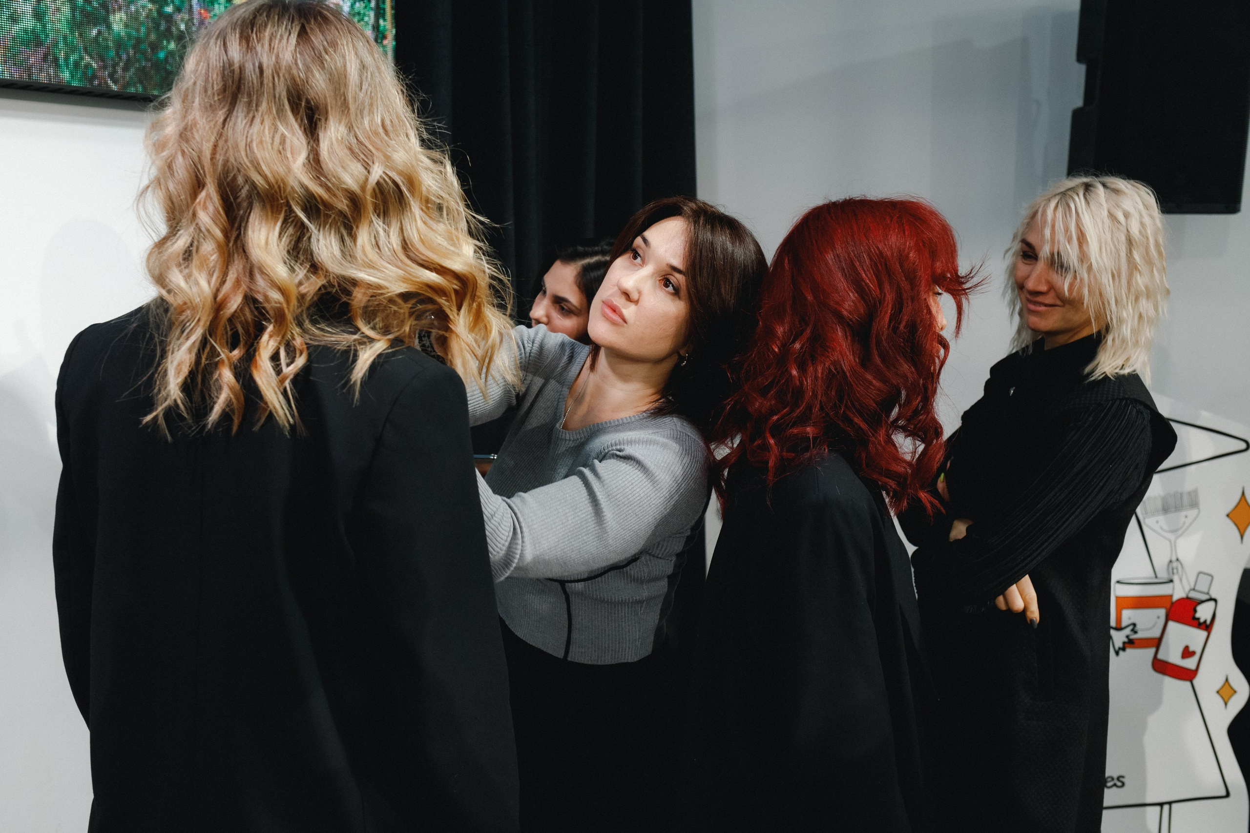 Davines Color Day. СВОИ. ФОТООТЧЕТЫ-СОБЫТИЯ-МЕСТА