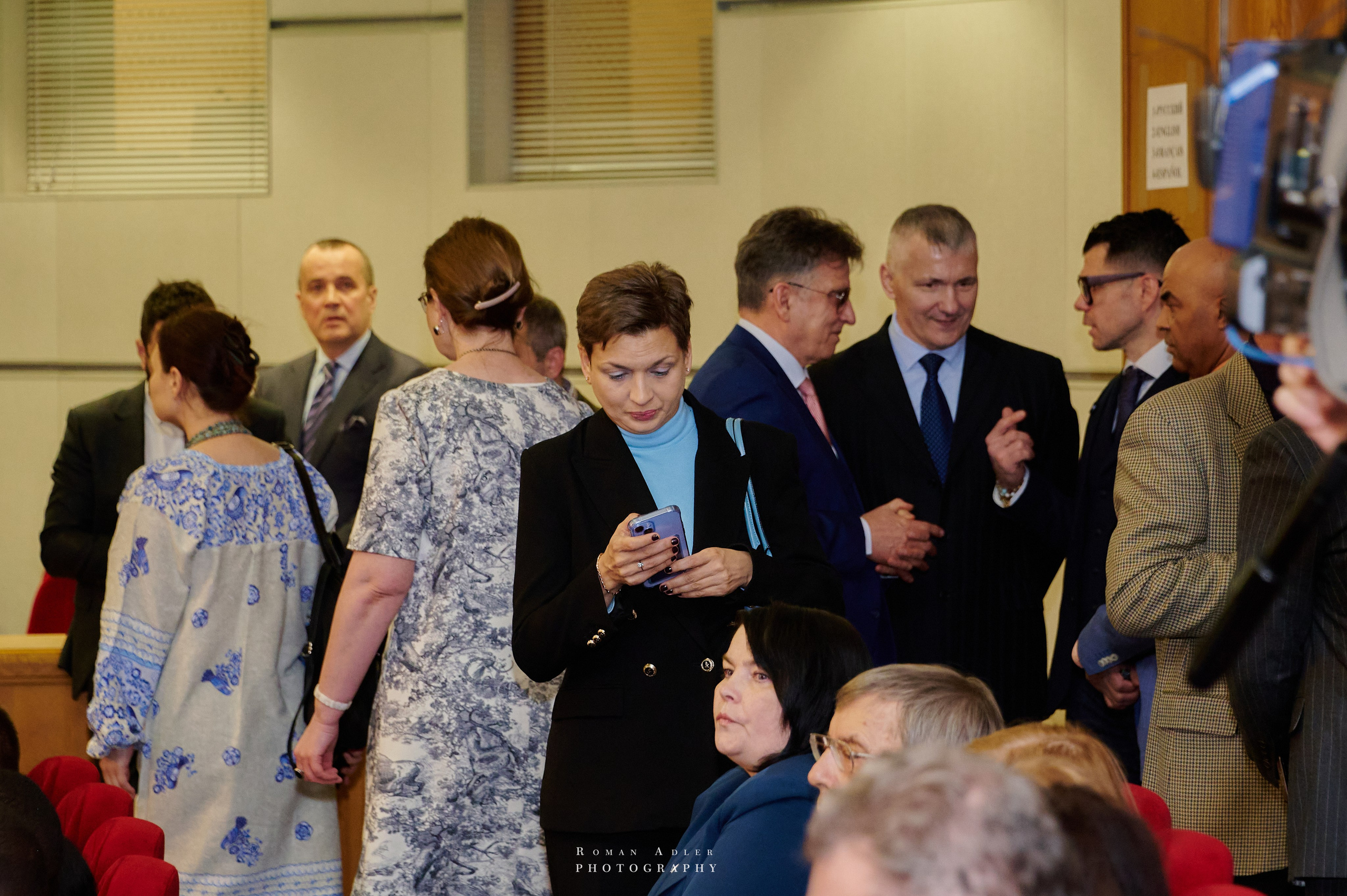 Презентация киноленты «Black to USSR». Фотограф Роман Адлер