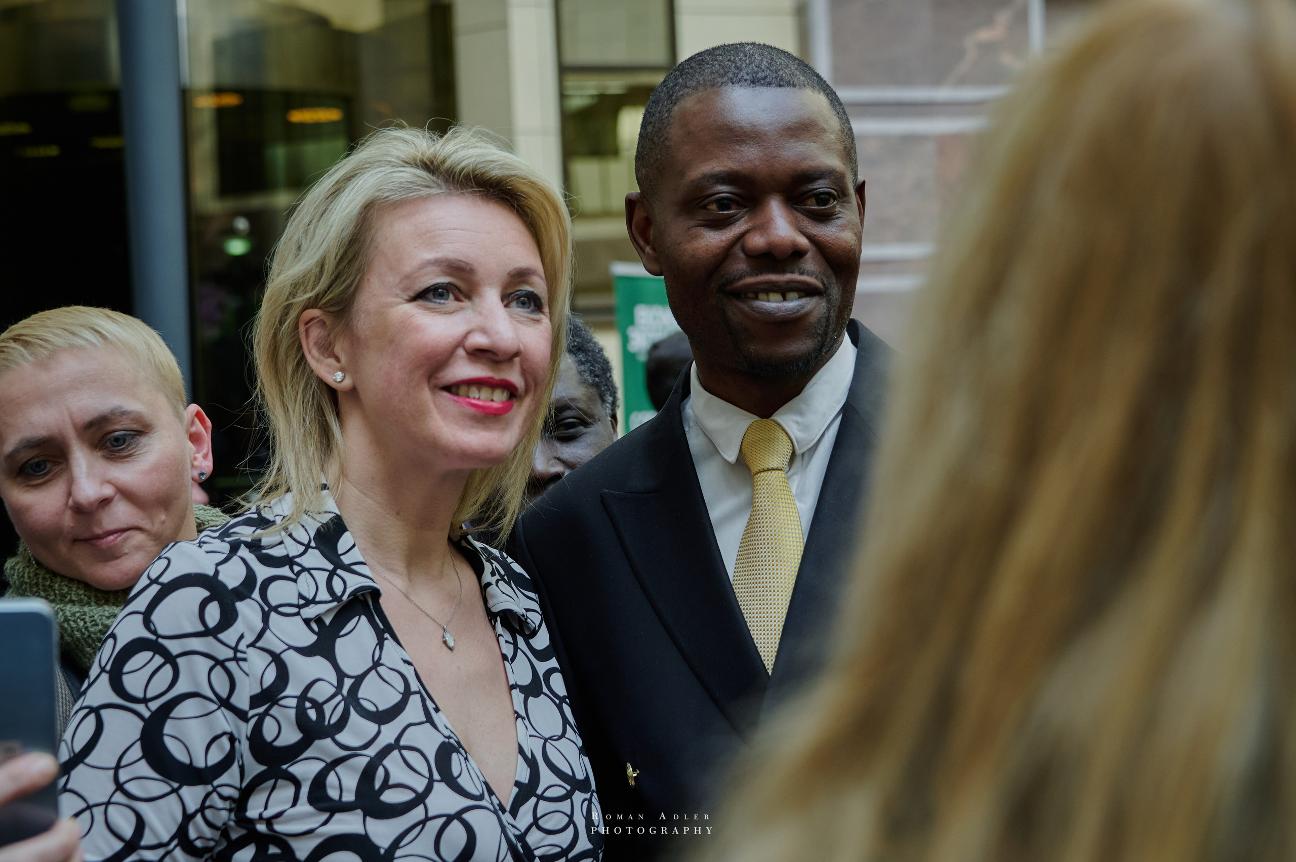 Презентация киноленты «Black to USSR». Фотограф Роман Адлер