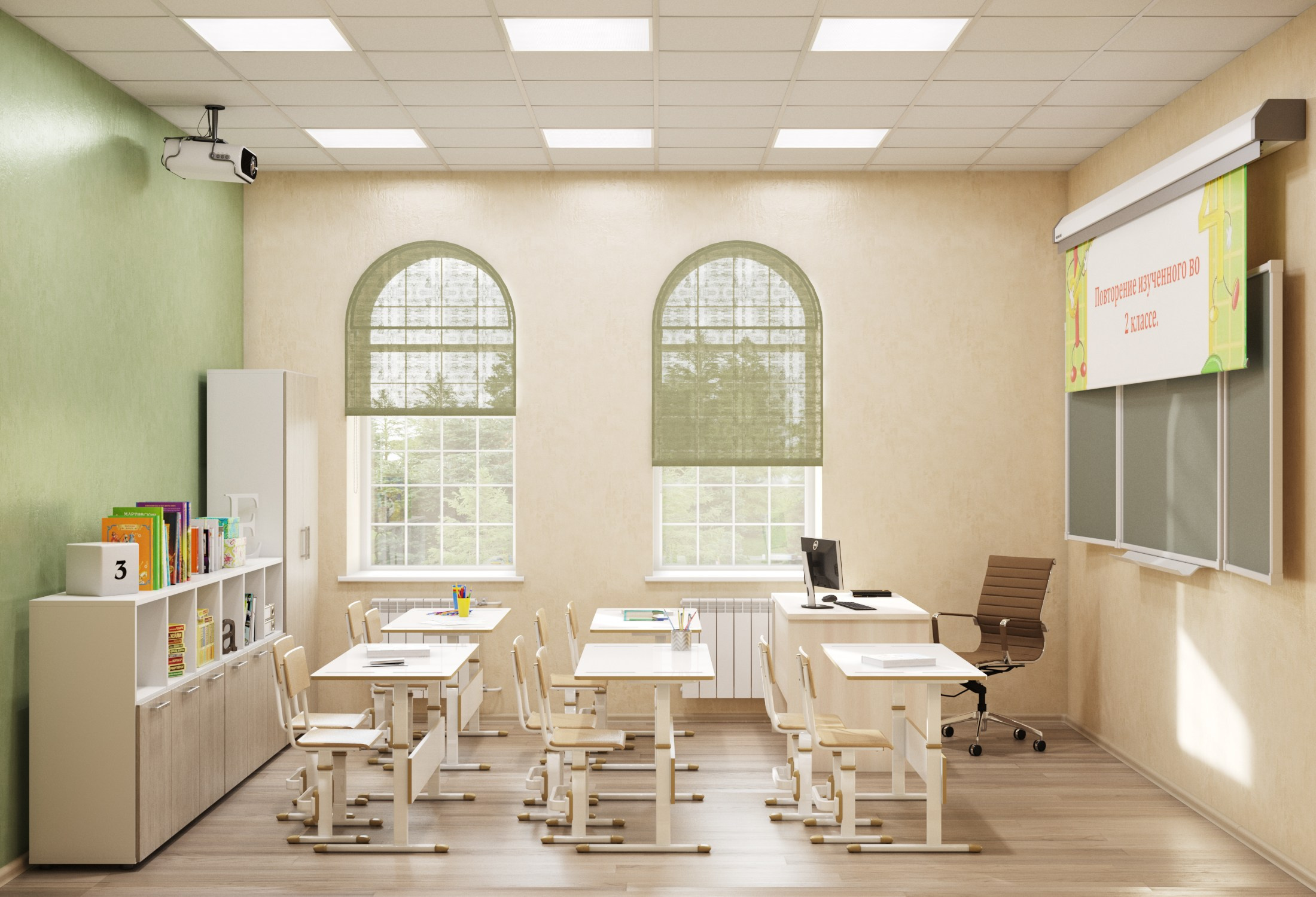 Дом Причта Храма Воскресения Христова (2021 гг) г Кемерово. Дизайнер для Ваших уникальных интерьеров Панихина Наталья