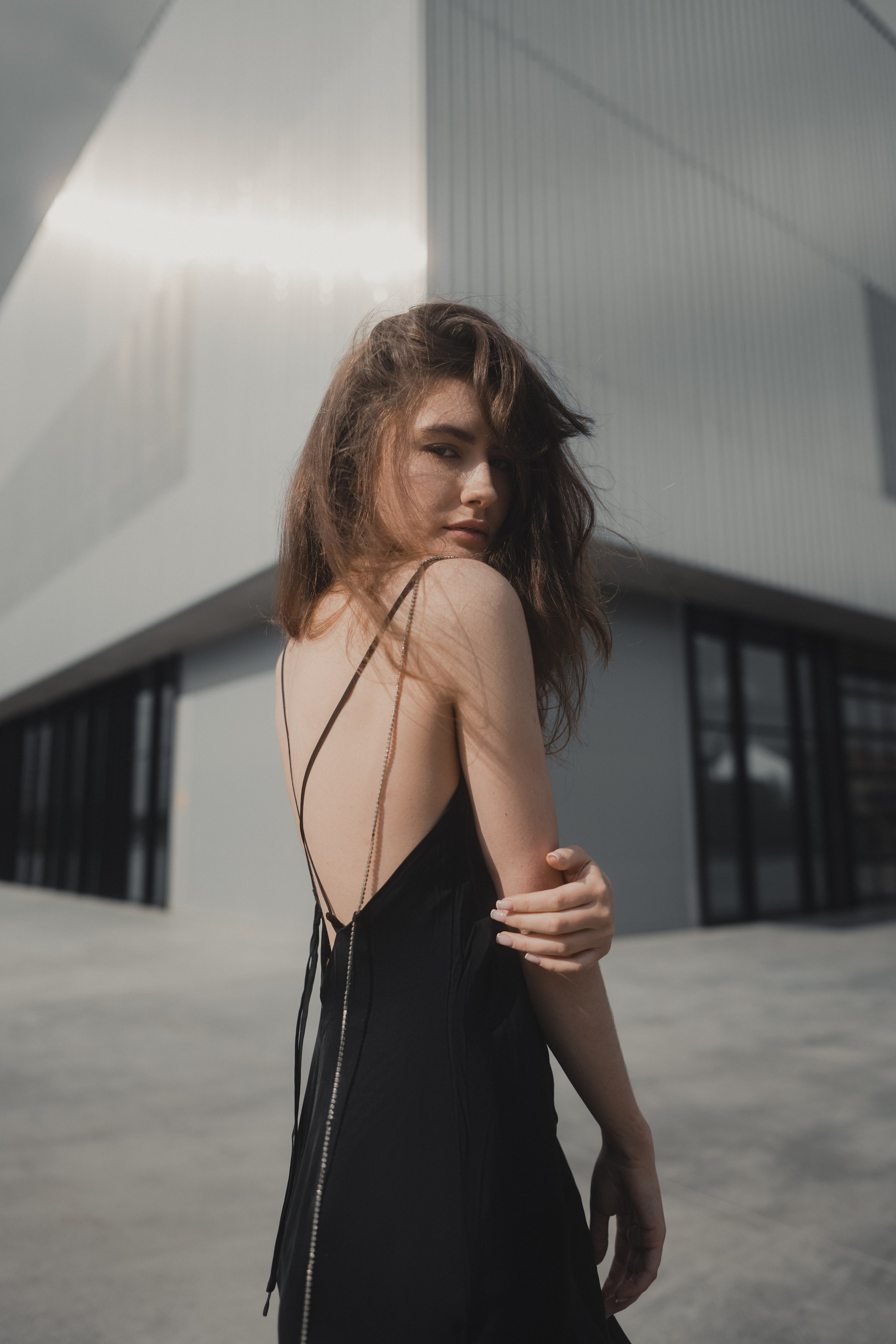 Outdoor Photoshoot with Nastya at the Skate Park Uram — Anton Avanzato