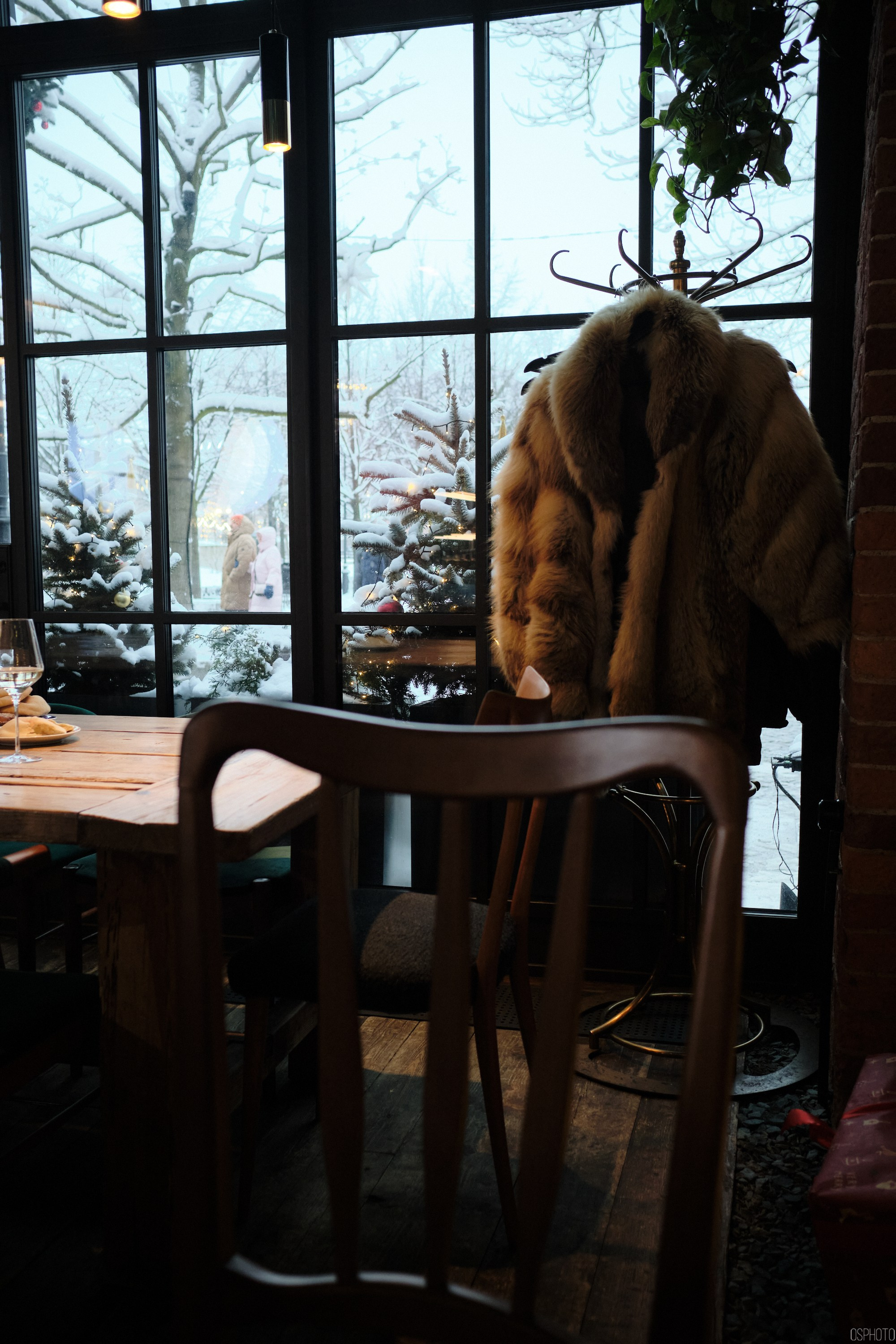 Снег и туман в Санкт-Петербурге. Фотографъ Сергѣевъ. Поймать мгновеніе