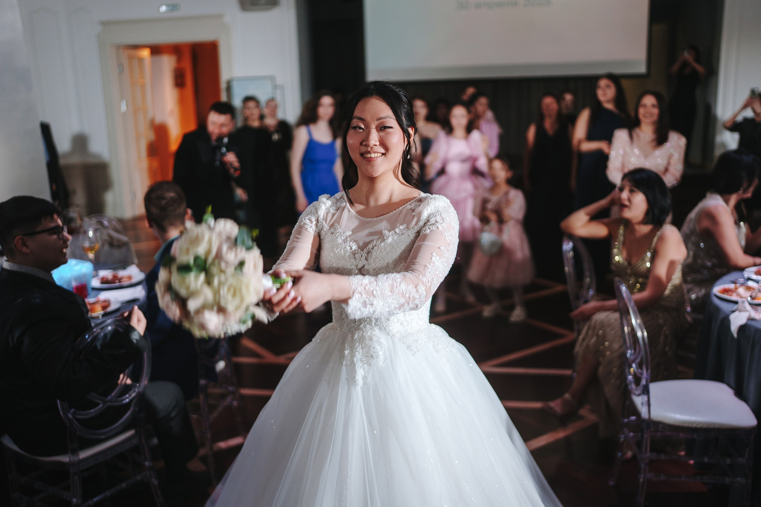 Свадебная фотосъёмка Алмаза и Оксаны в White Hall — Дмитрий Носков