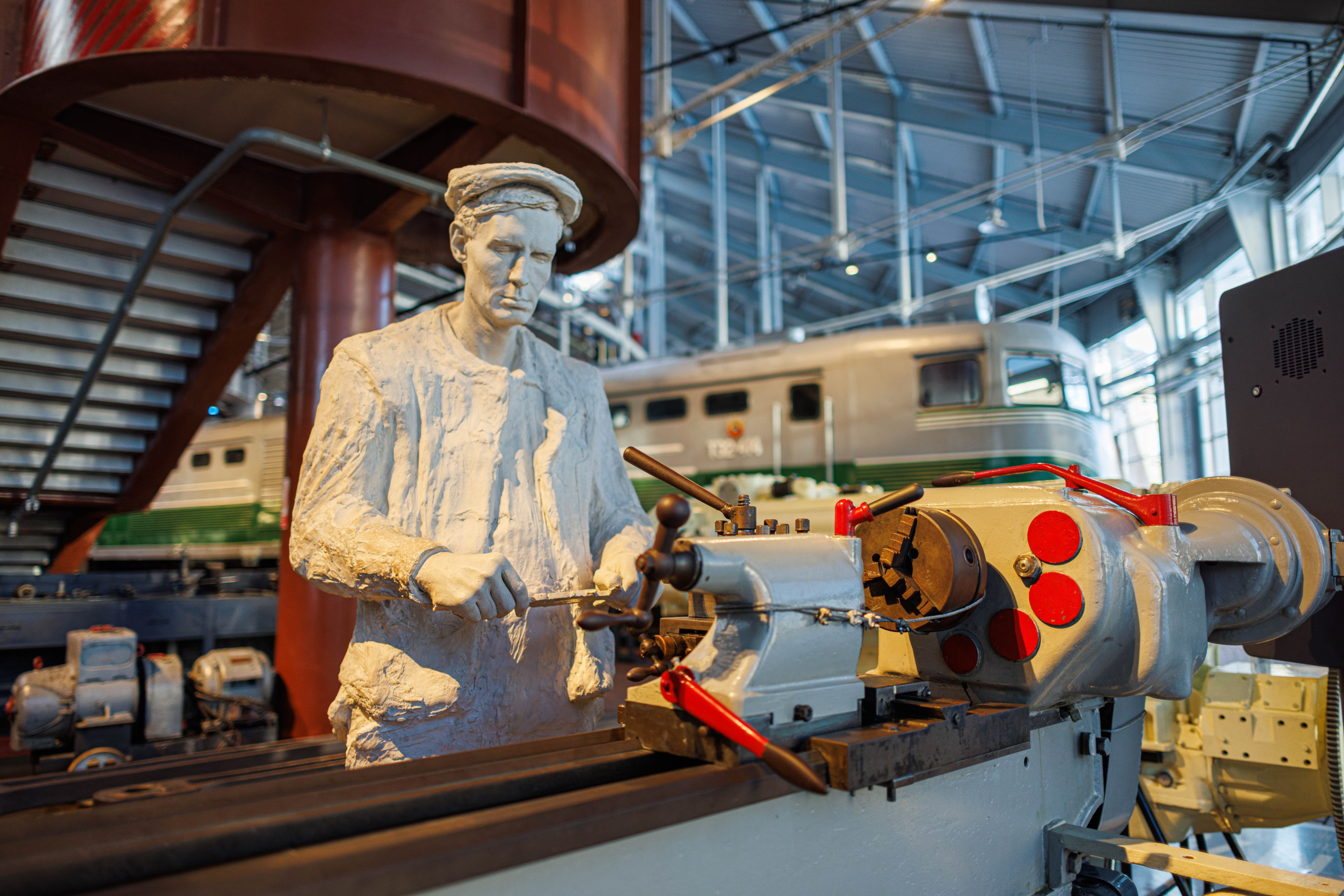 Музей железных дорог России | Санкт-Петербург. Фотограф Балаев Михаил