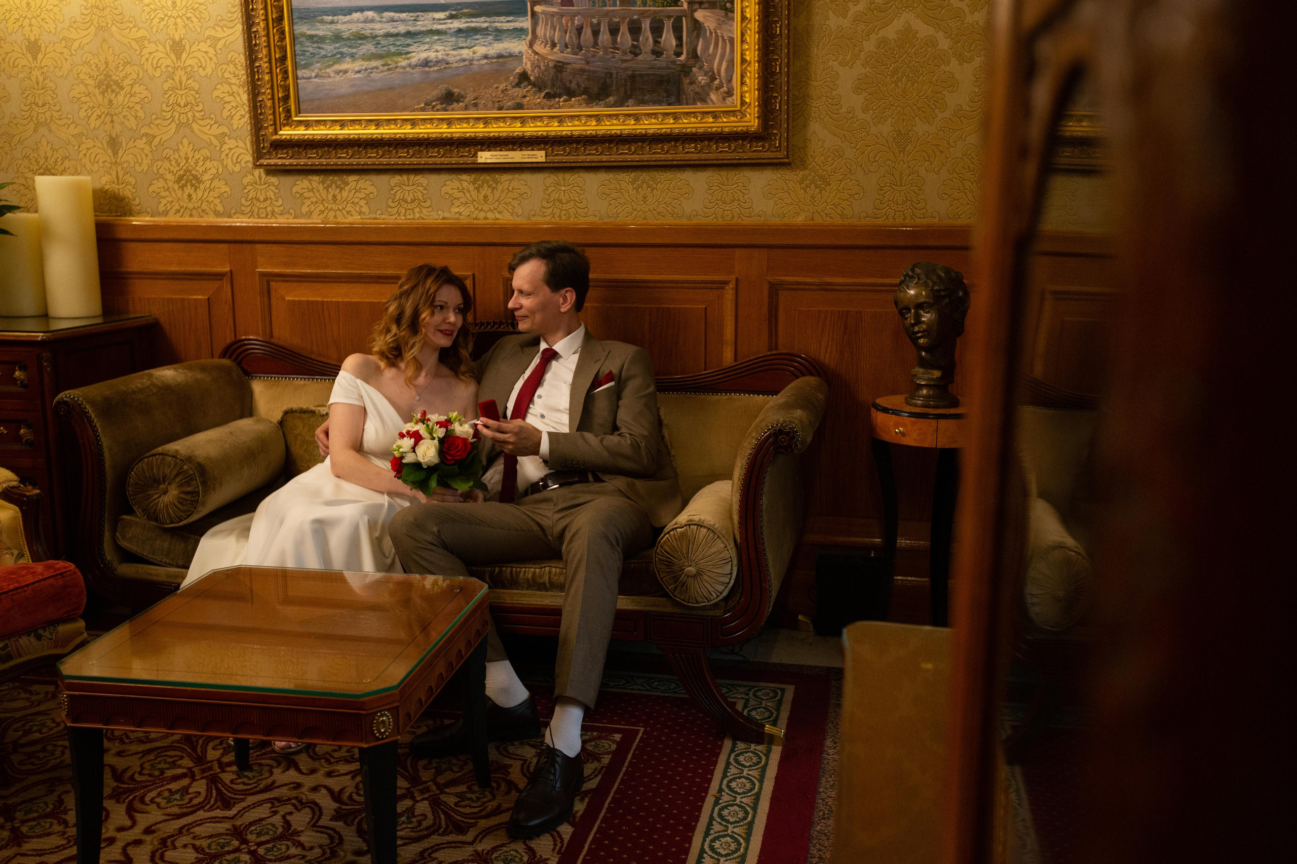 Love story Вуалттрасс и Евгений. Свадебный и Семейный фотограф в Москве Александра Вайпер