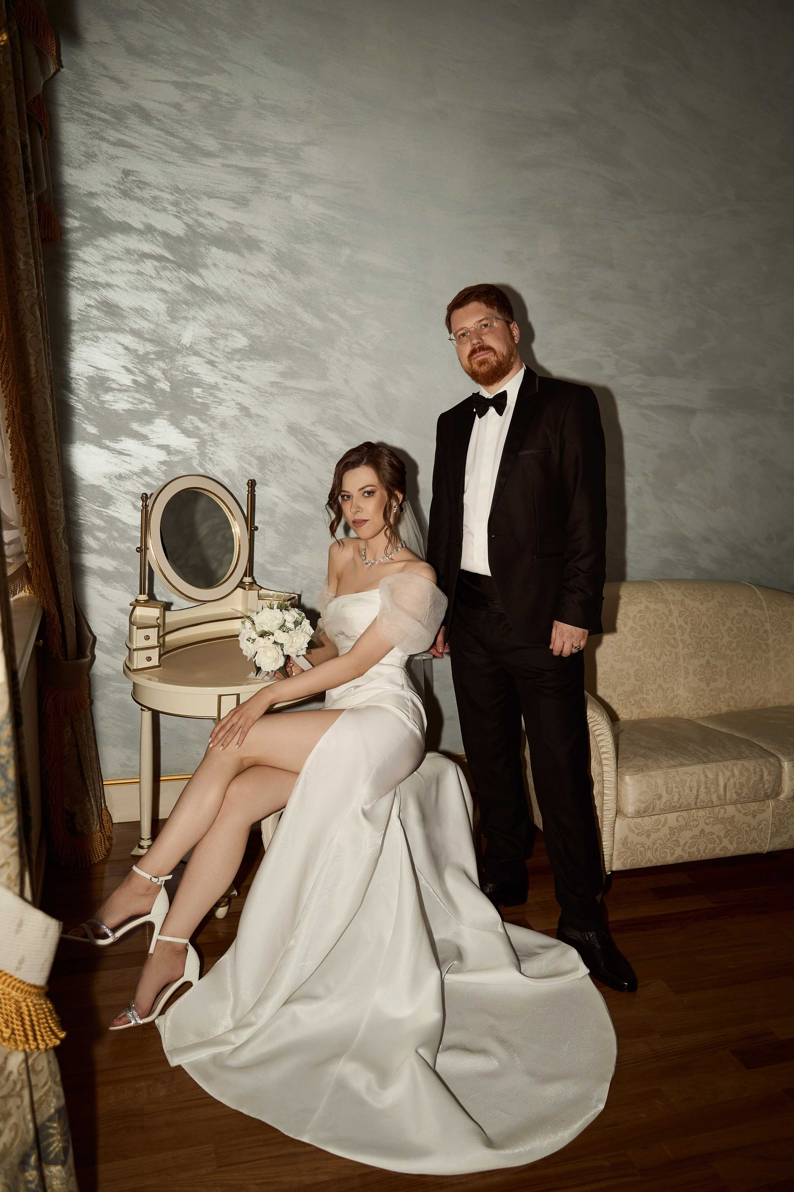 Владимир и Елена. Алиса Абрашина свадебный и женский фотограф в Тюмени