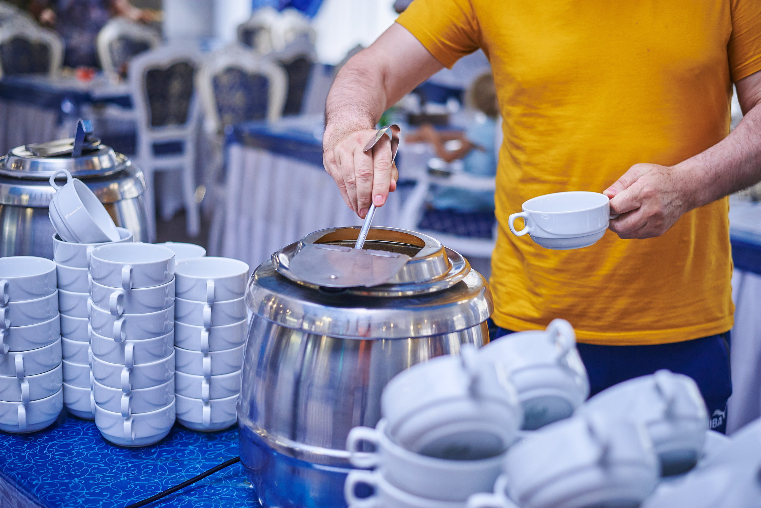 Съемка санаторного питания