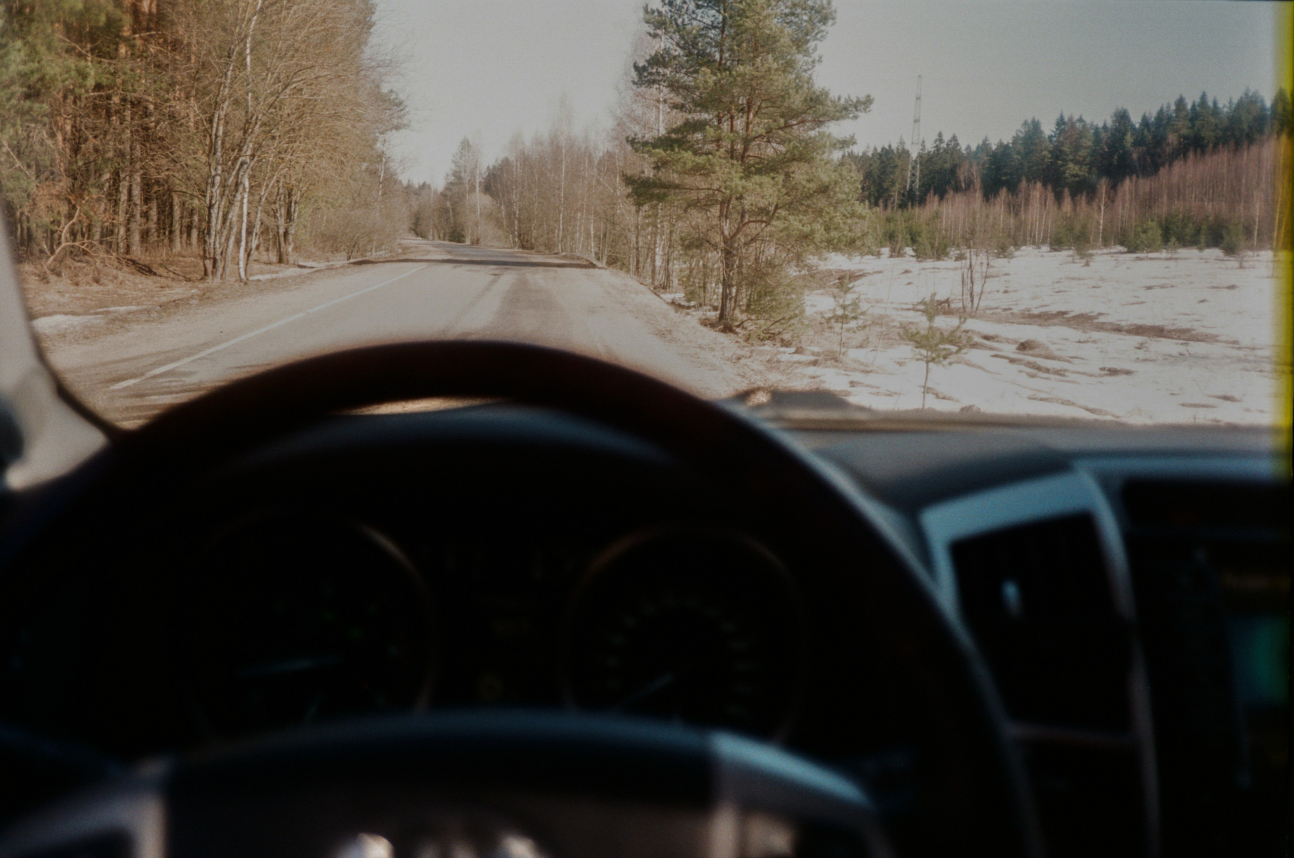 Ricoh FF-300D / Fujifilm X-tra 400 (просрочка) / Лукино март 2024 г