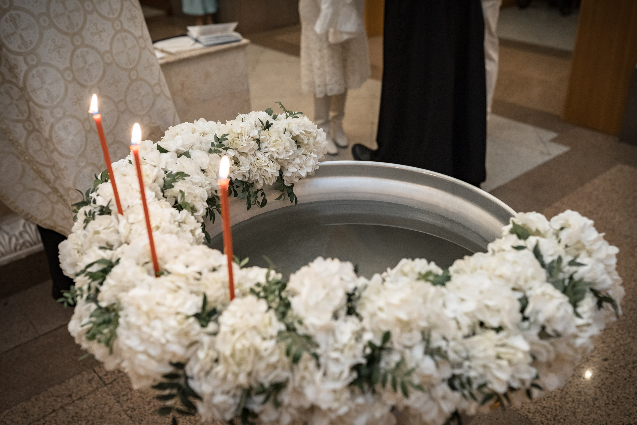 Крещение в Храме Христа Спасителя. Фотограф Крещения и Венчания в Москве