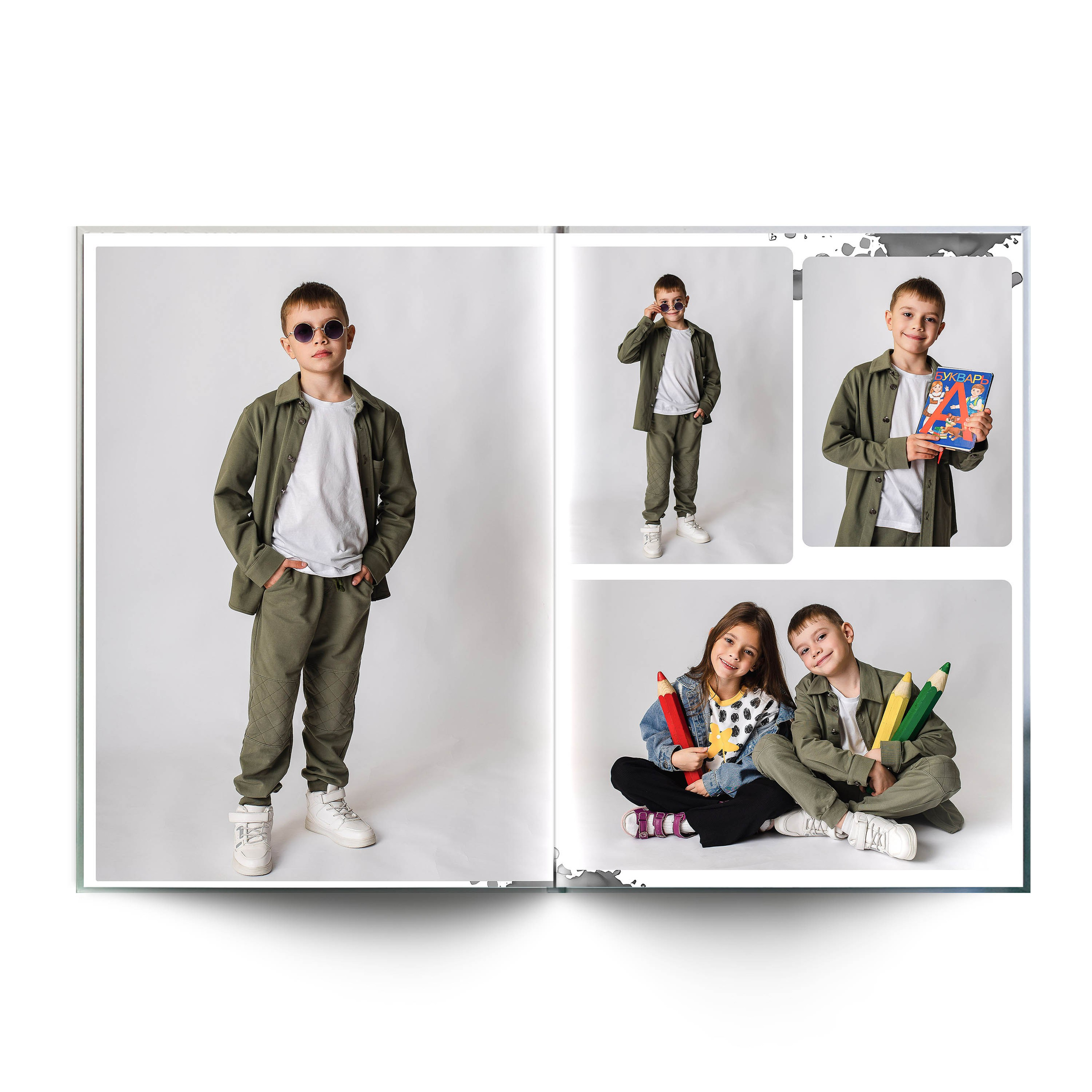 Детский сад Альбом третий. Школьные фотографы Сергей и Олеся Мельниковы