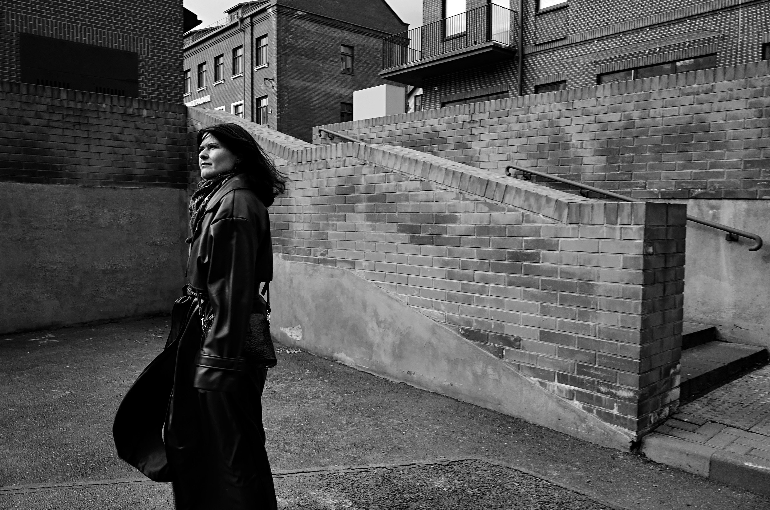 Urban Sketches. Portrait photographer Oxana Prikhodko