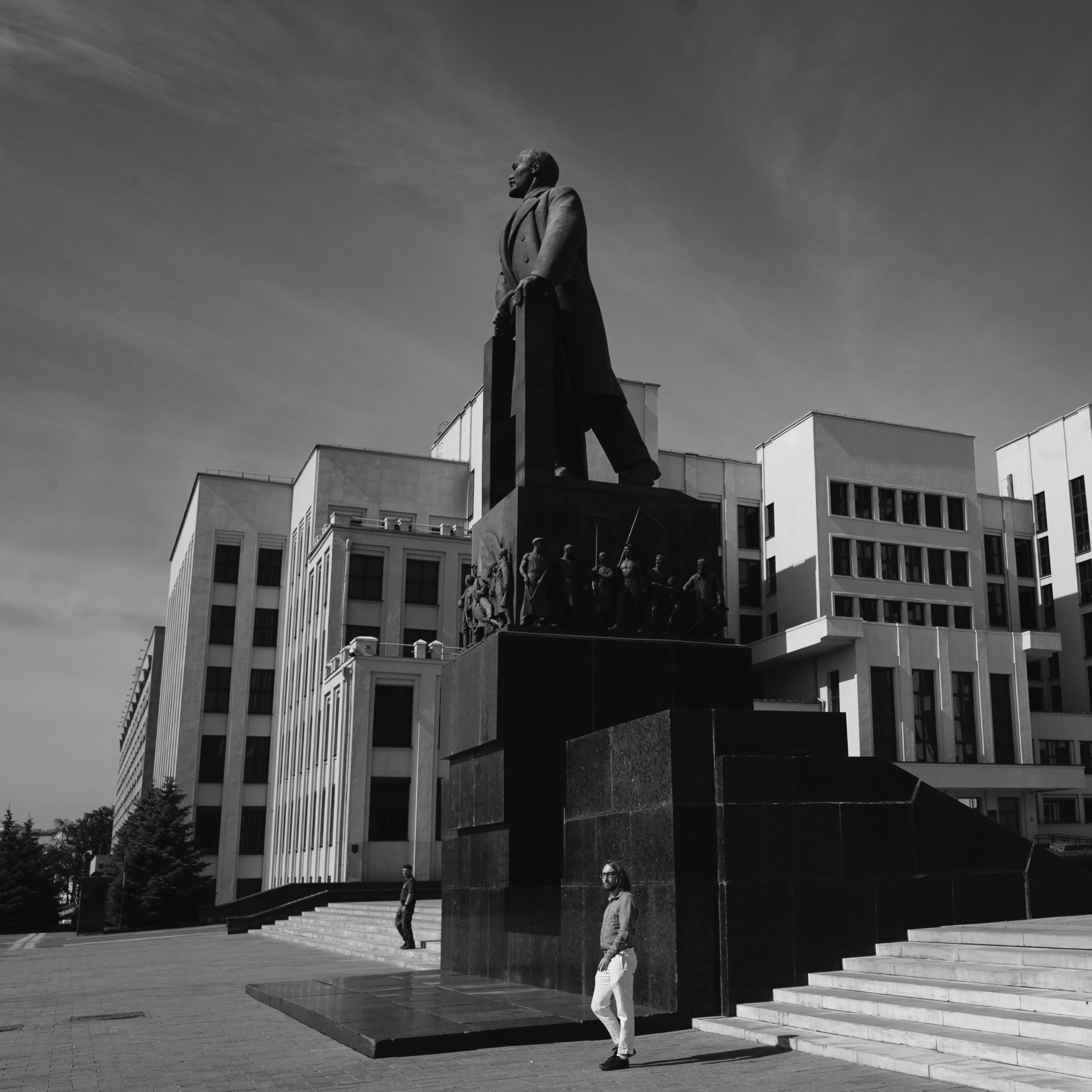 Urban Sketches. Portrait photographer Oxana Prikhodko
