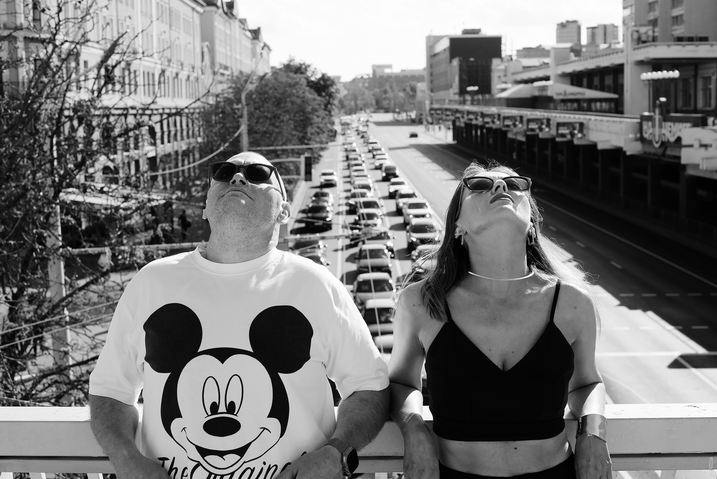 Urban Sketches. Portrait photographer Oxana Prikhodko
