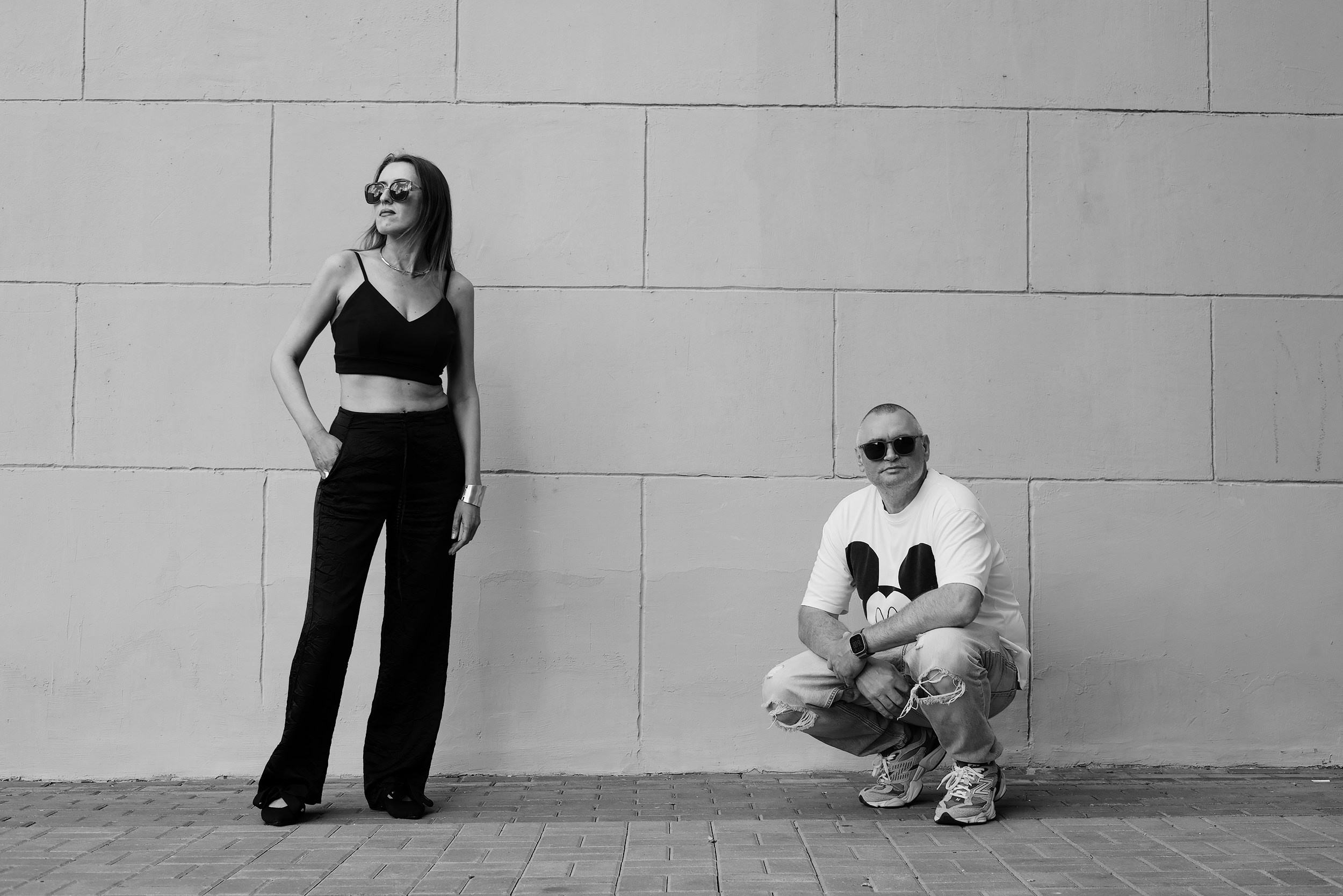 Urban Sketches. Portrait photographer Oxana Prikhodko
