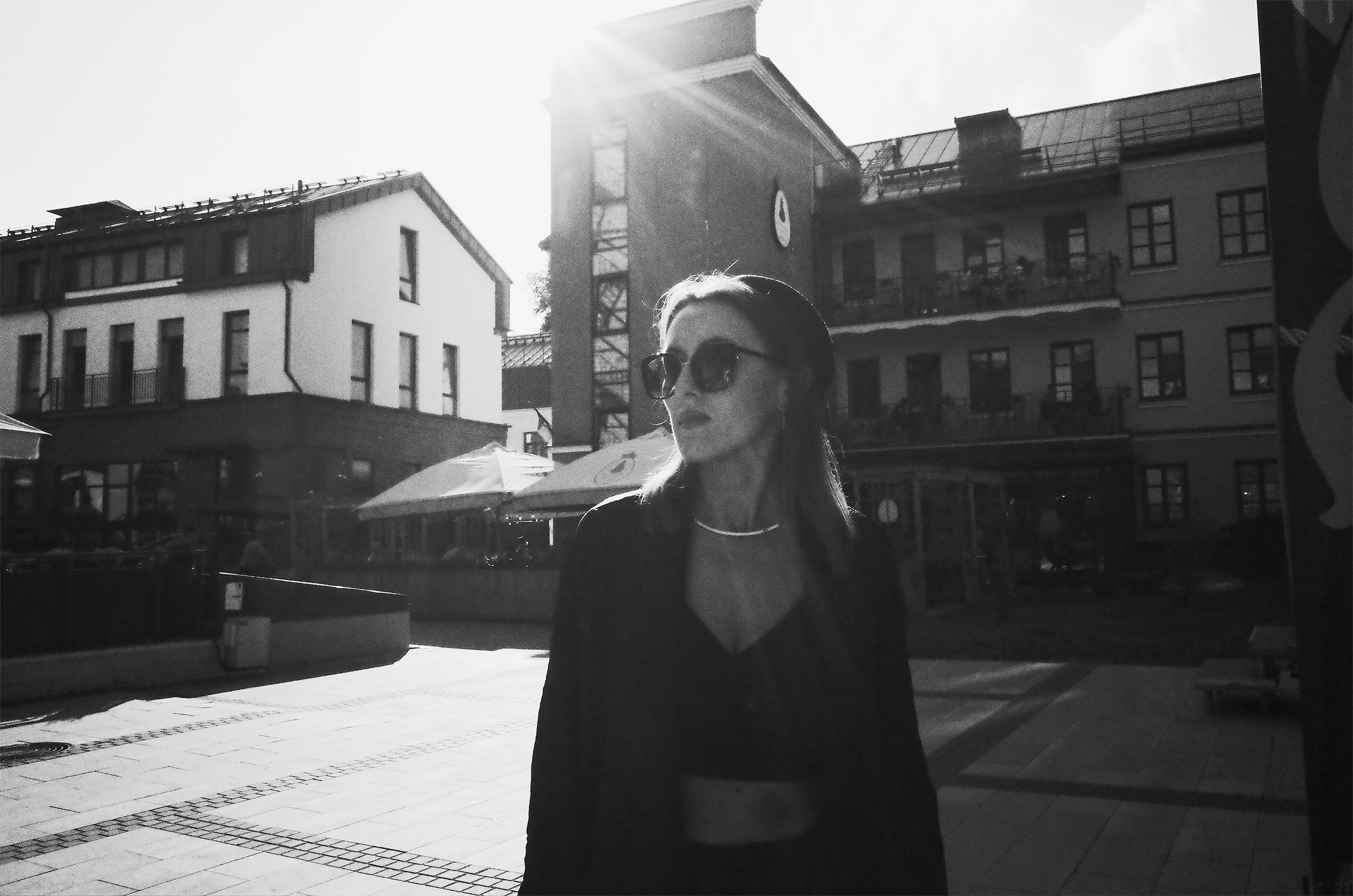 Urban Sketches. Portrait photographer Oxana Prikhodko