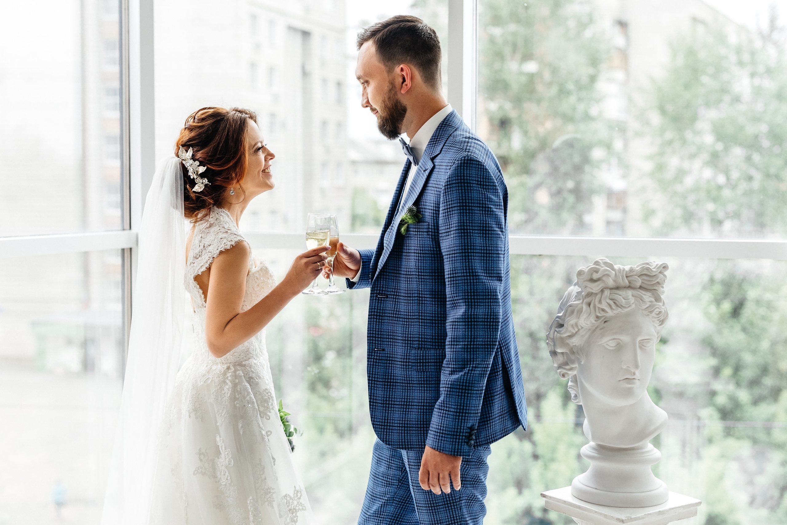 Ольга & Виталий. Свадебный фотограф в Томске Екатерина Дмитриева