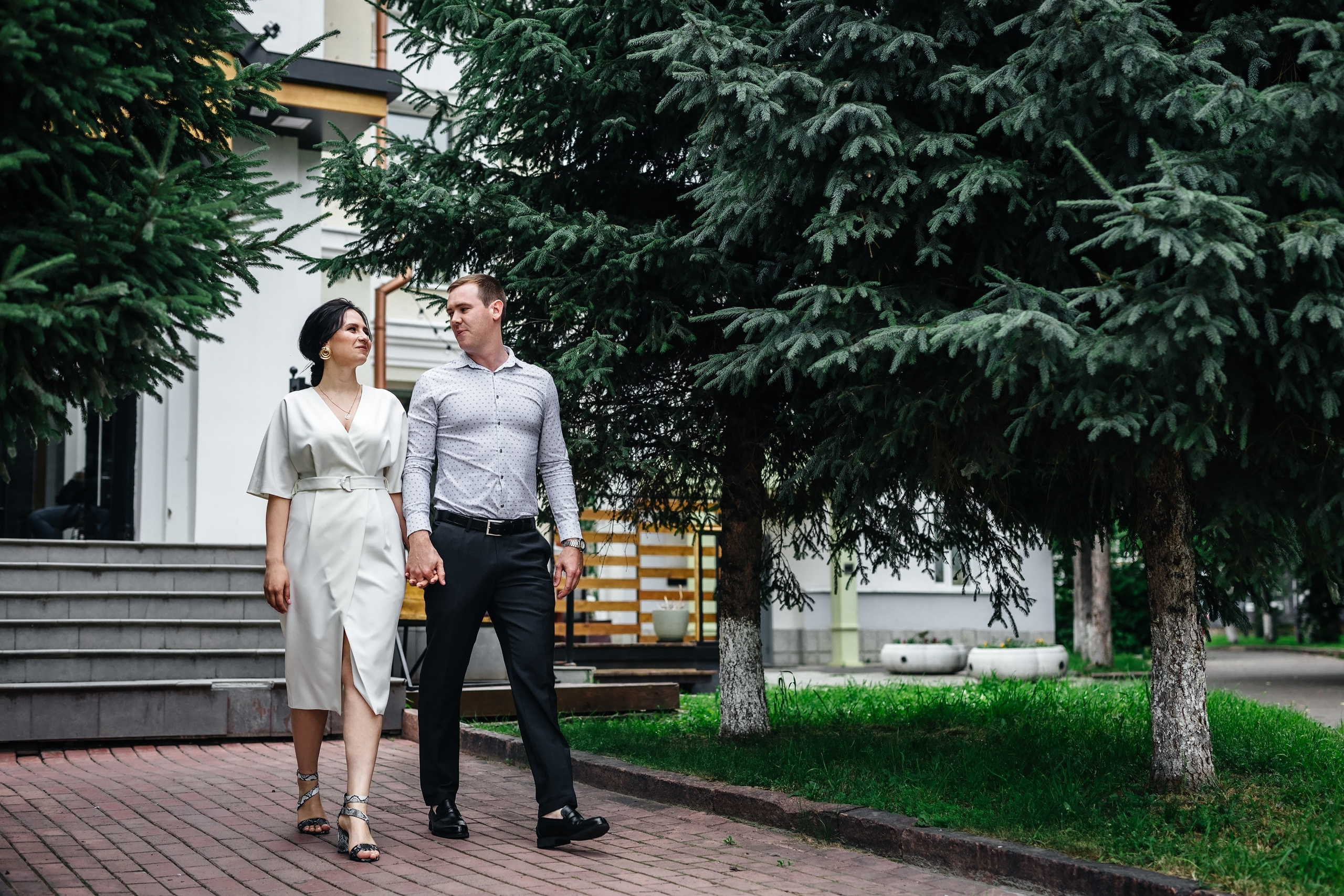 Анна & Леонид. Свадебный фотограф в Томске Екатерина Дмитриева