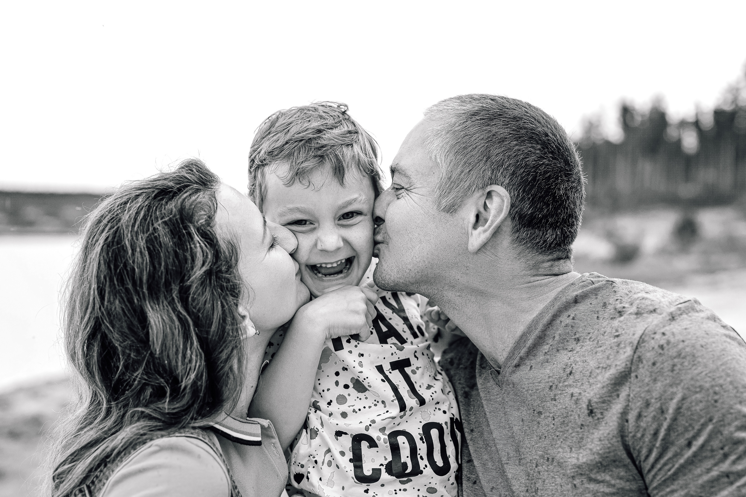 Рита, Дима, Даня. Свадебный фотограф в Томске Екатерина Дмитриева