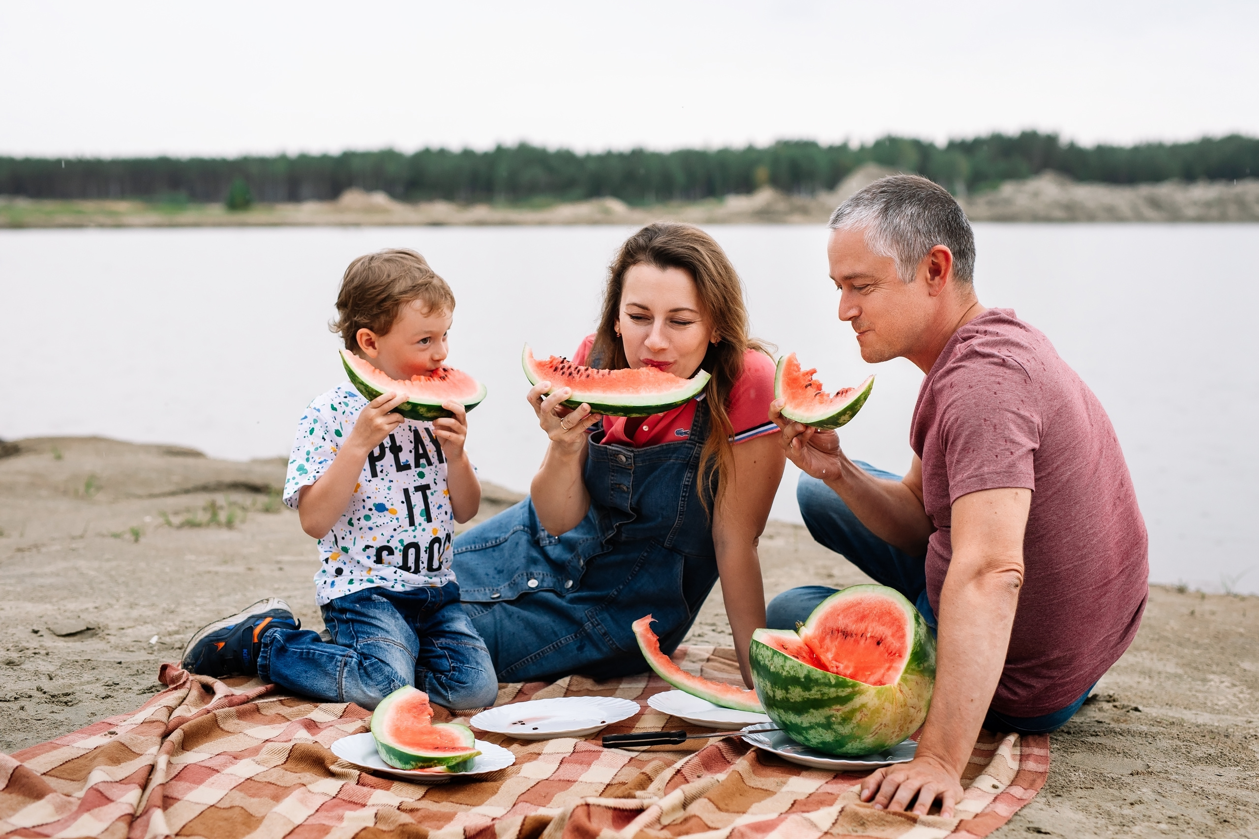 Рита, Дима, Даня. Свадебный фотограф в Томске Екатерина Дмитриева