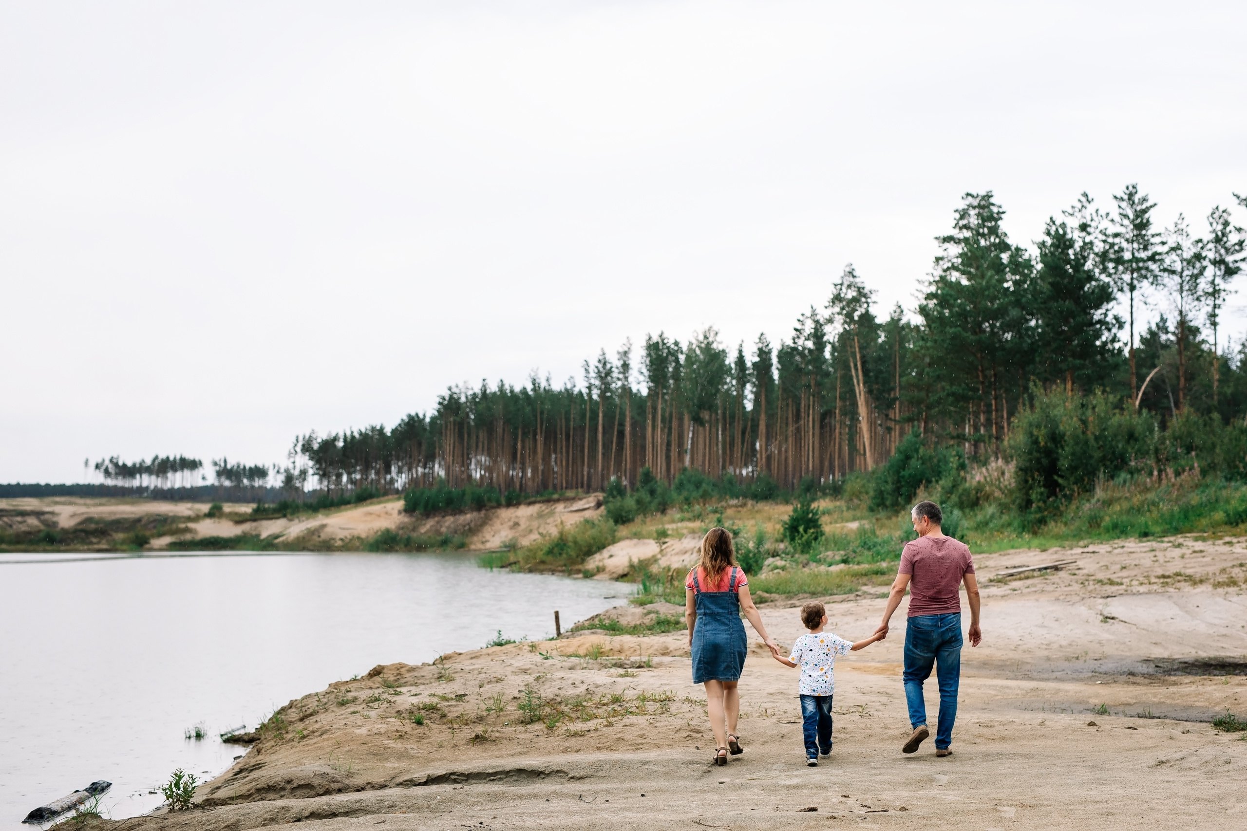 Рита, Дима, Даня. Свадебный фотограф в Томске Екатерина Дмитриева