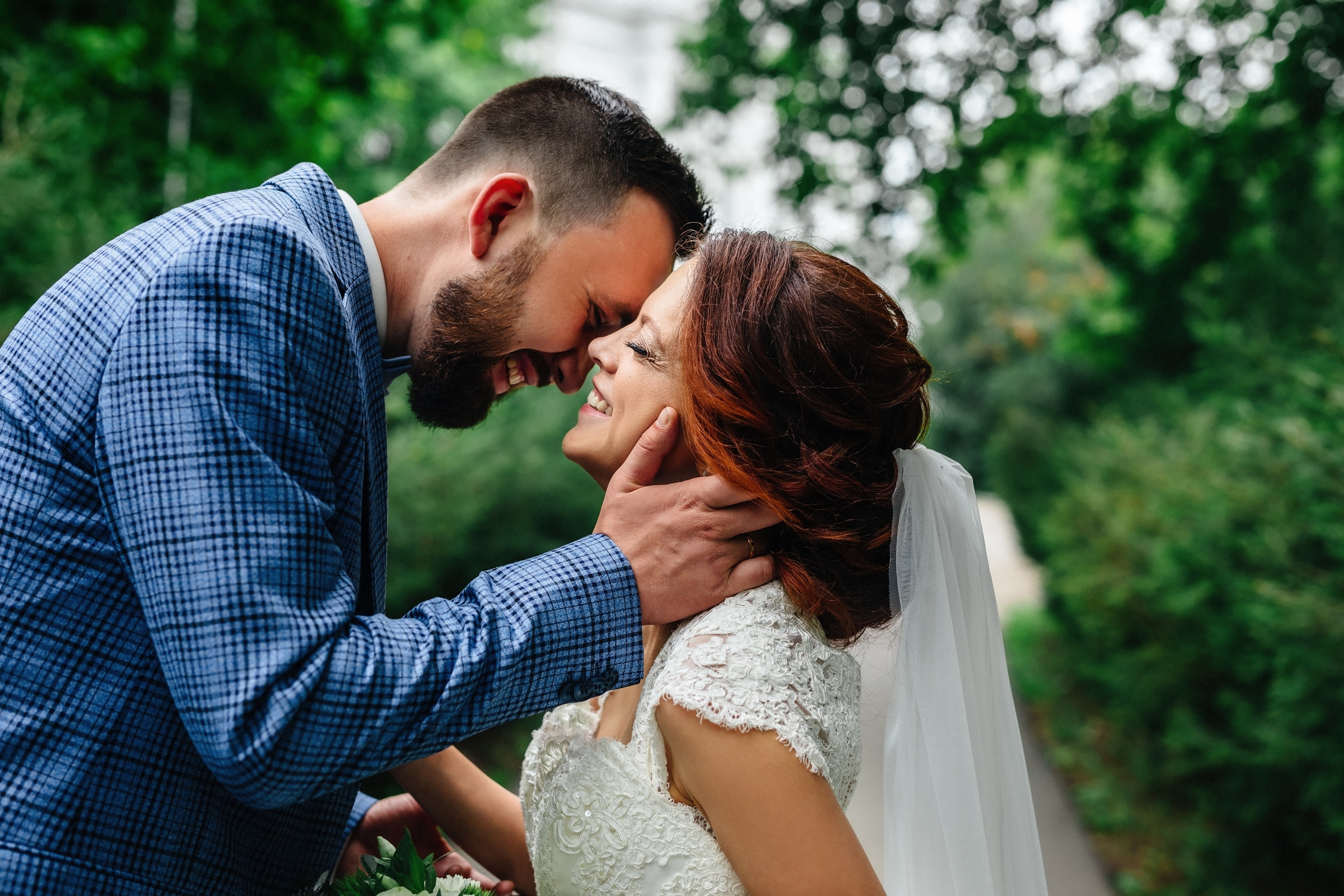 Ольга & Виталий. Свадебный фотограф в Томске Екатерина Дмитриева