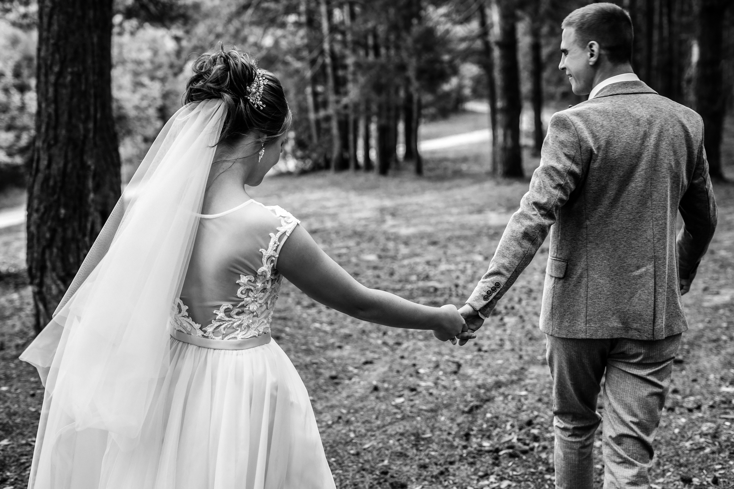 Мария & Иван. Свадебный фотограф в Томске Екатерина Дмитриева