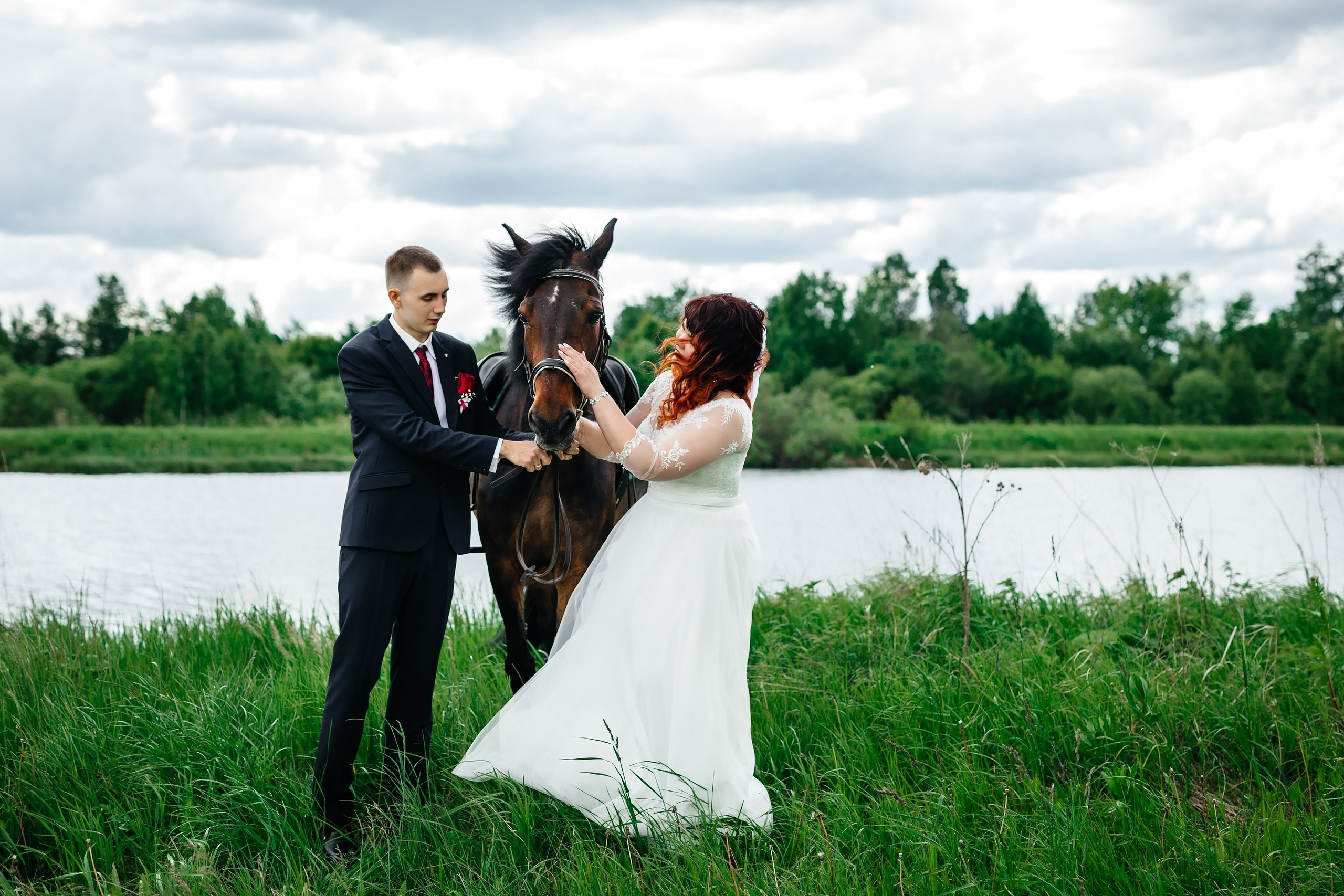 Анастасия & Александр. Свадебный фотограф в Томске Екатерина Дмитриева