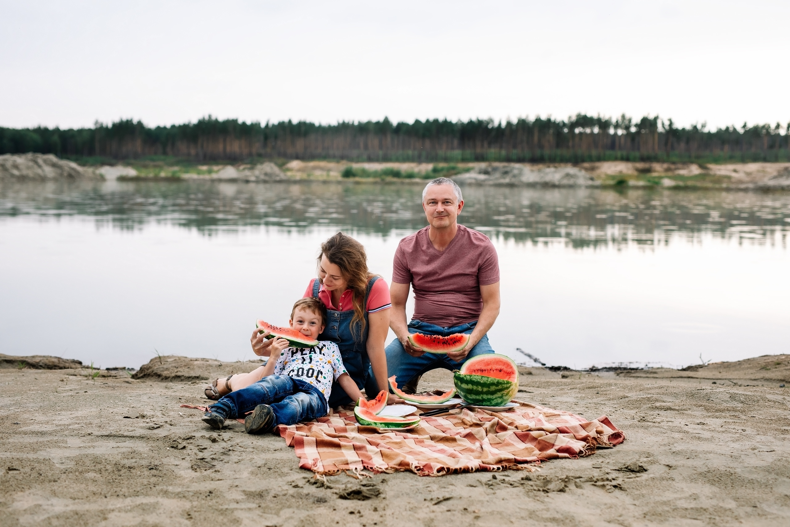Рита, Дима, Даня. Свадебный фотограф в Томске Екатерина Дмитриева