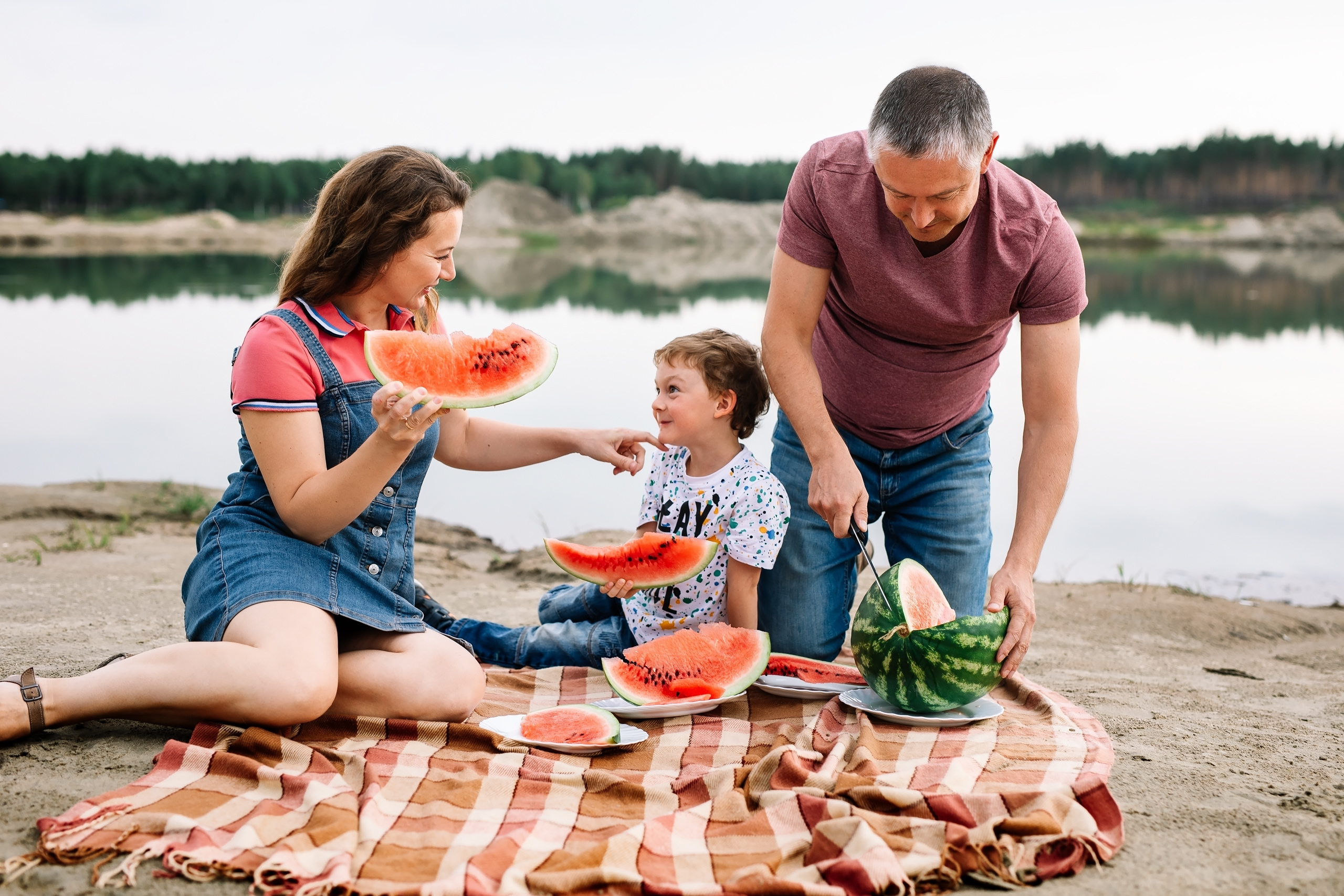 Рита, Дима, Даня. Свадебный фотограф в Томске Екатерина Дмитриева