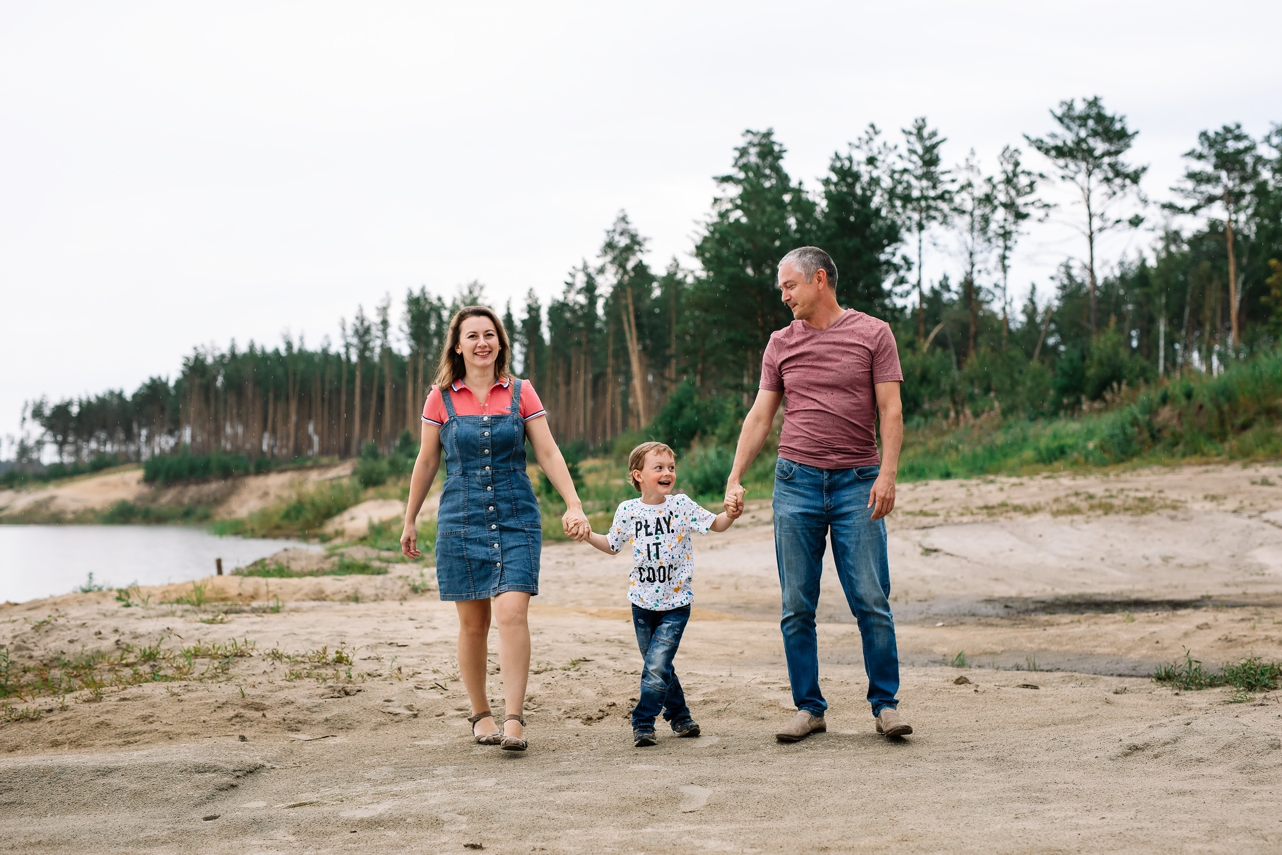 Рита, Дима, Даня. Свадебный фотограф в Томске Екатерина Дмитриева