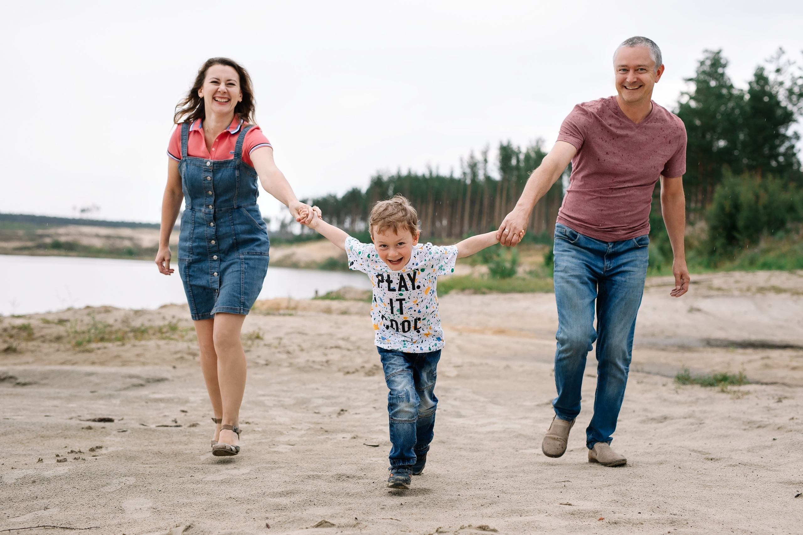 Рита, Дима, Даня. Свадебный фотограф в Томске Екатерина Дмитриева