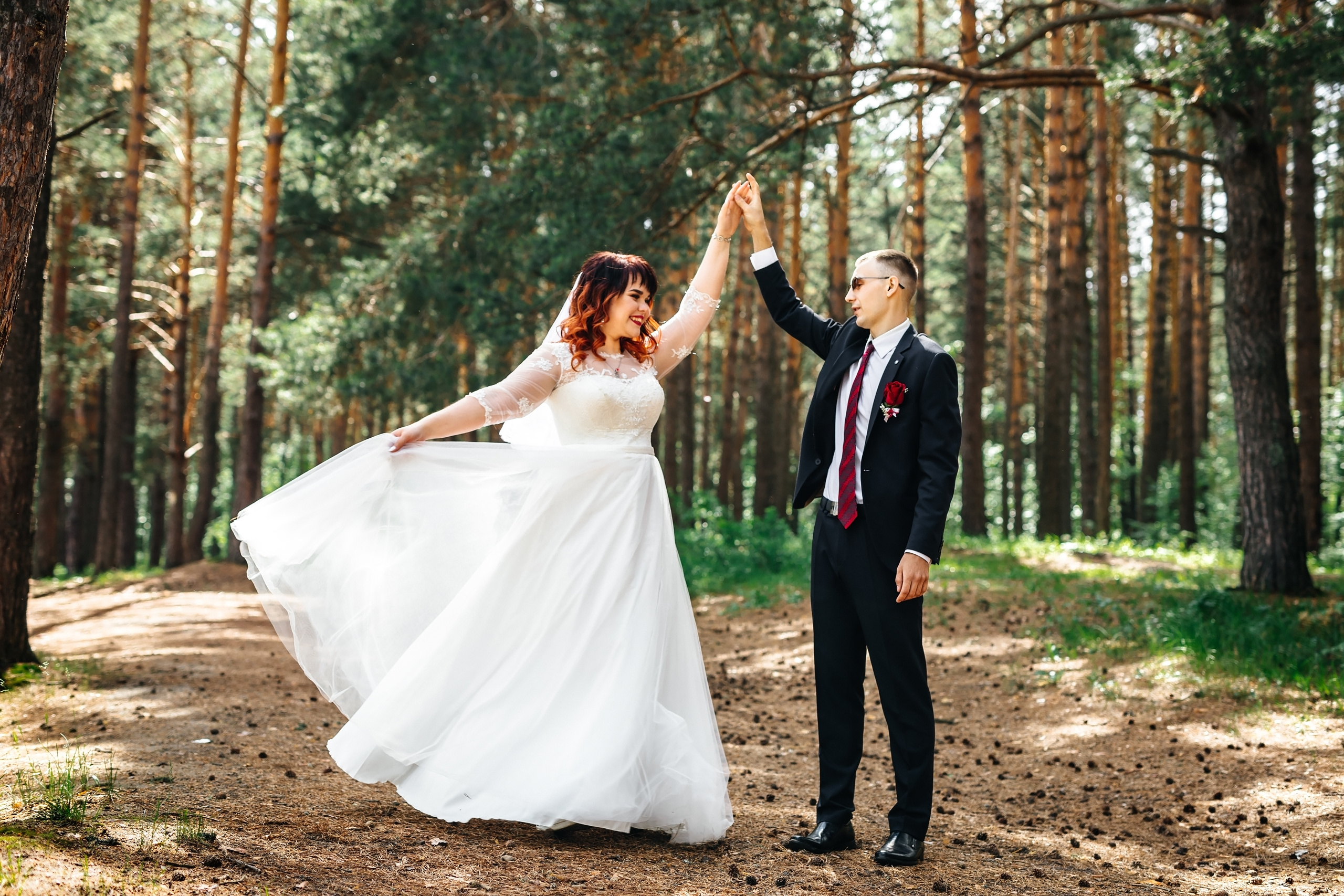 Анастасия & Александр. Свадебный фотограф в Томске Екатерина Дмитриева