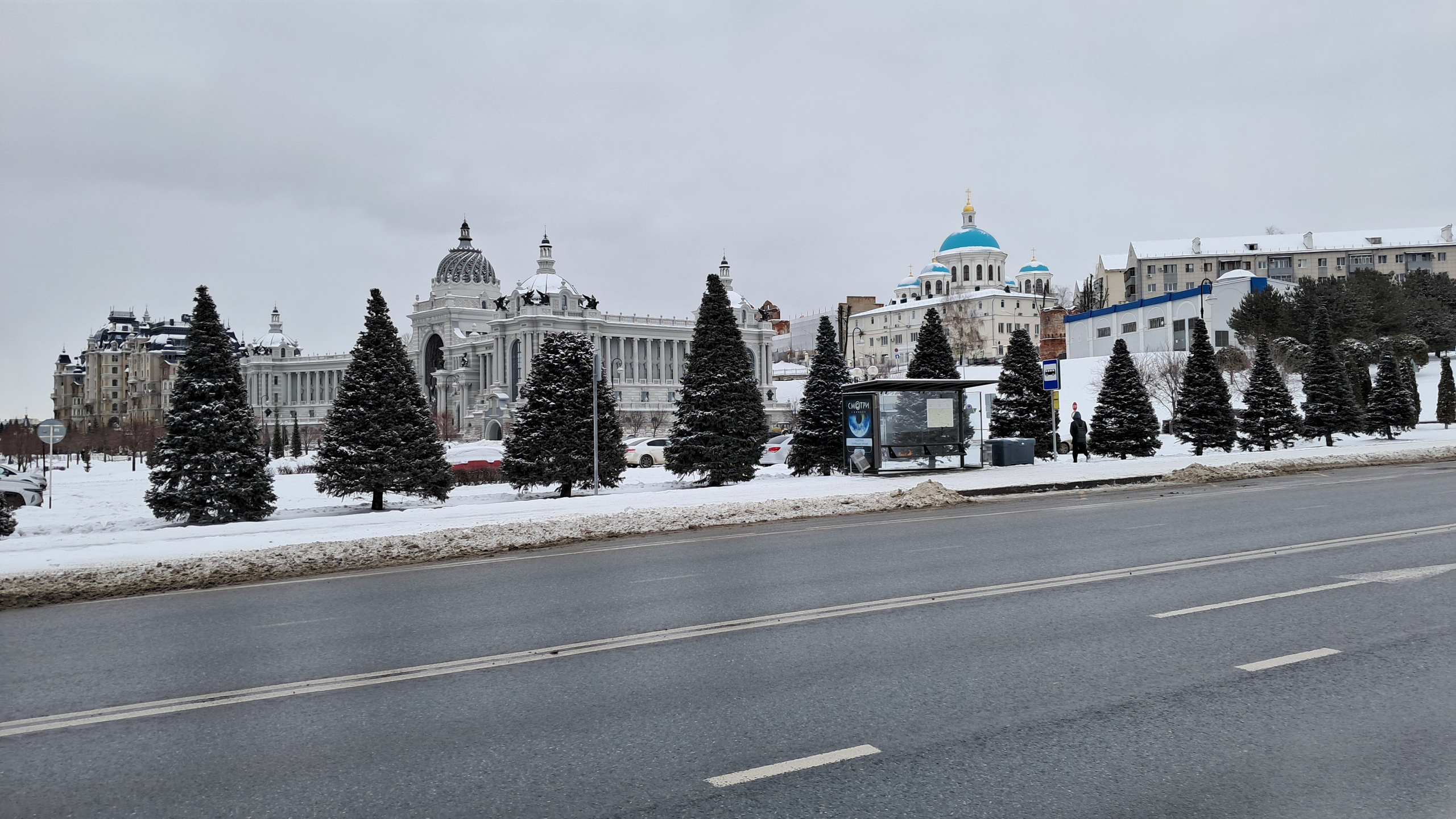 Казань — зима 2025. Фотограф Юлия Зимина