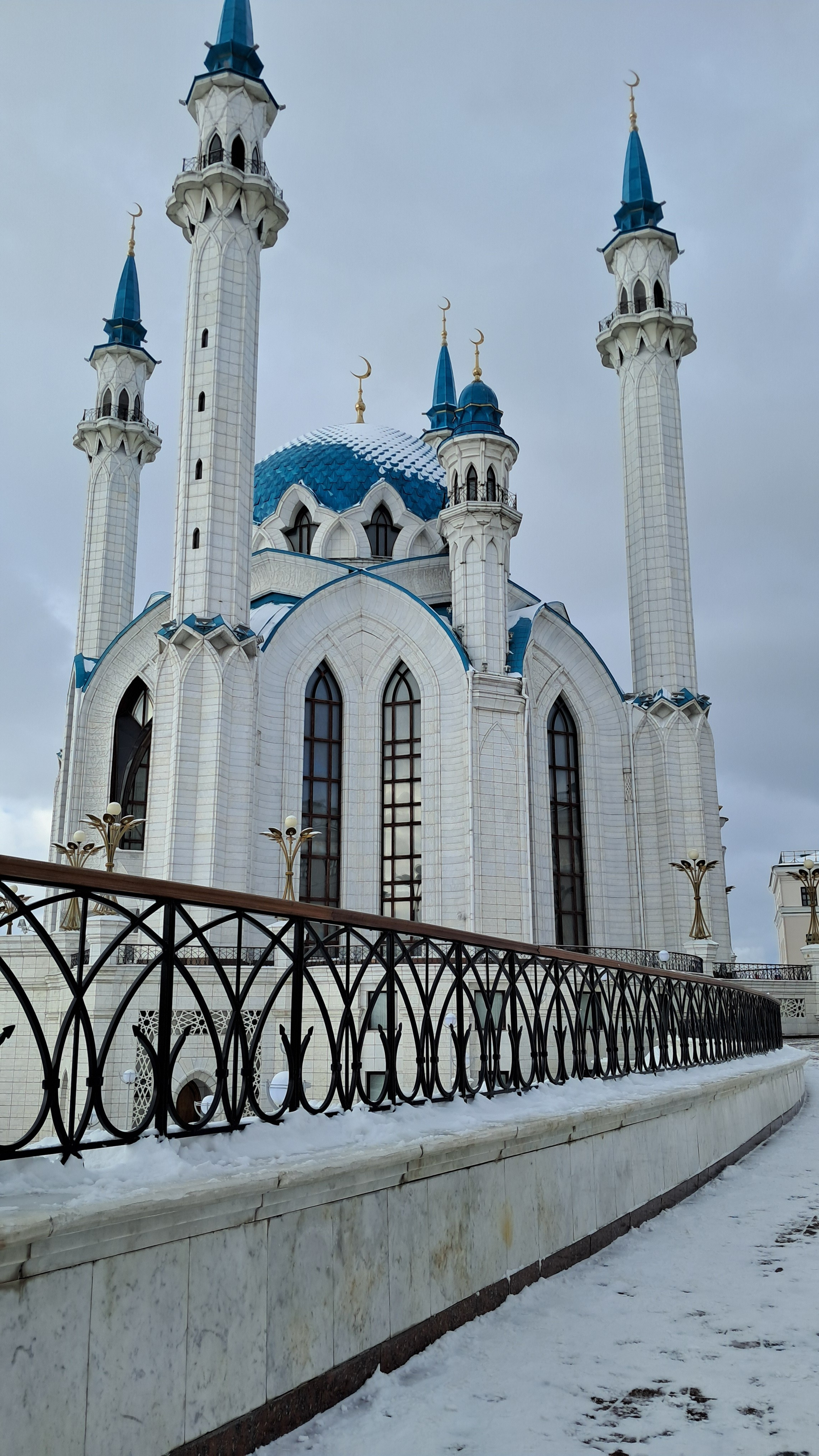 Казань — зима 2025. Фотограф Юлия Зимина