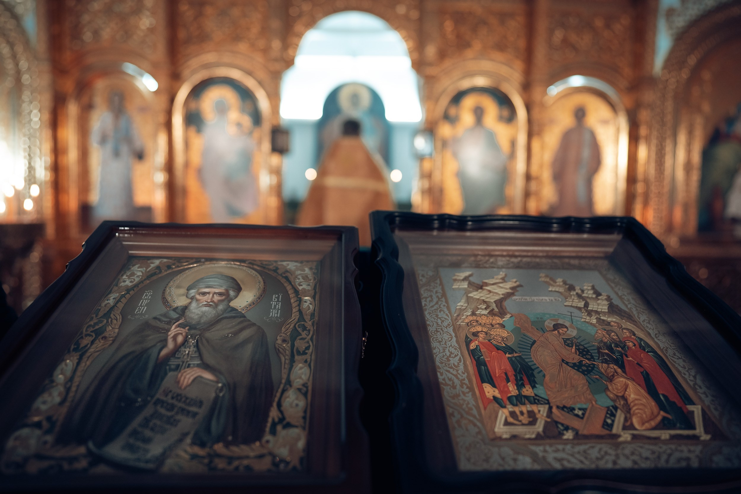 Богослужения в храме Прп.Виталия Александрийского г. Севастополь. Церковный фотограф Севастополь