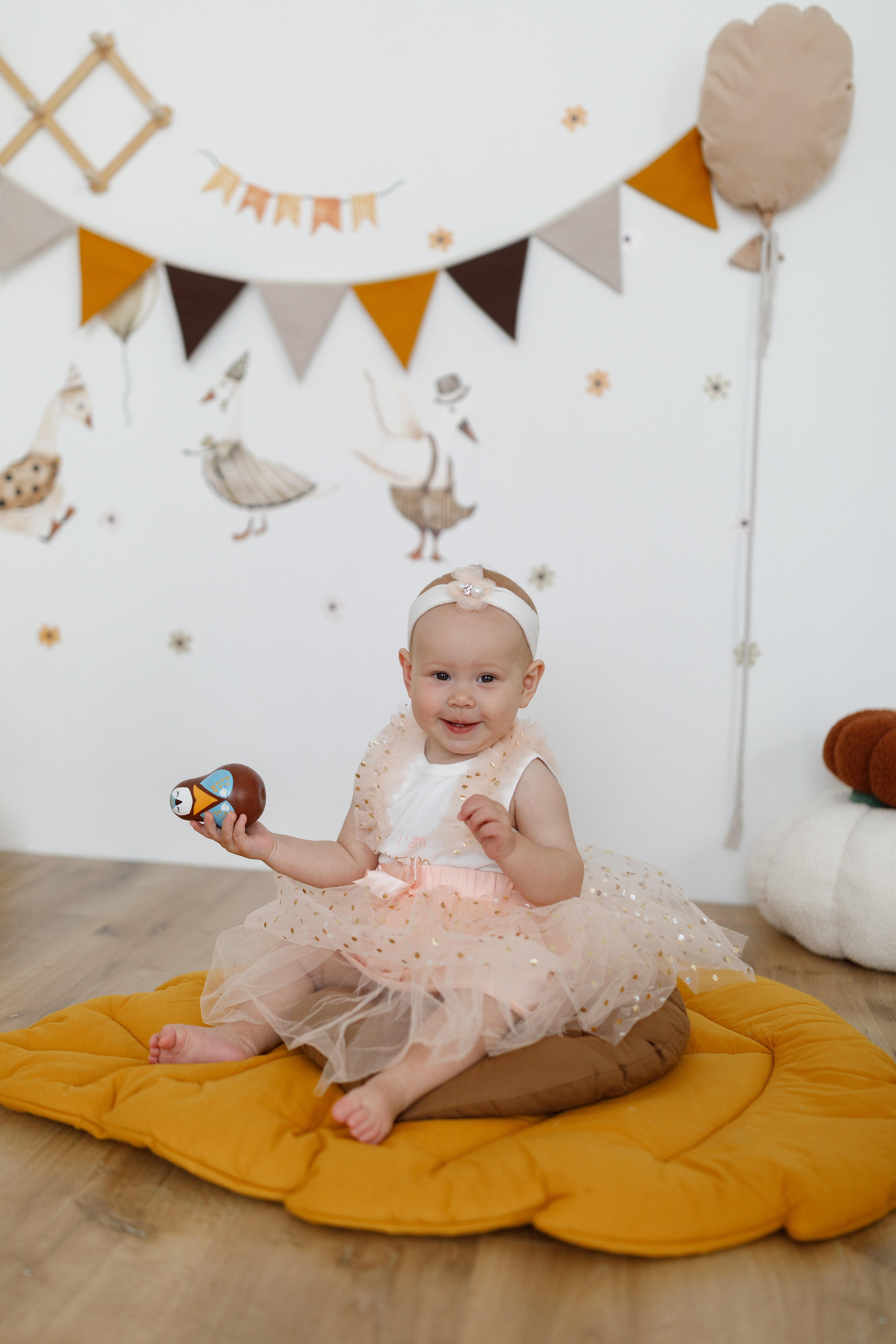 Валерии 1 годик. Фотограф на годик Хабаровск Детский и семейный фотограф в Хабаровске Юлия Матвиенко