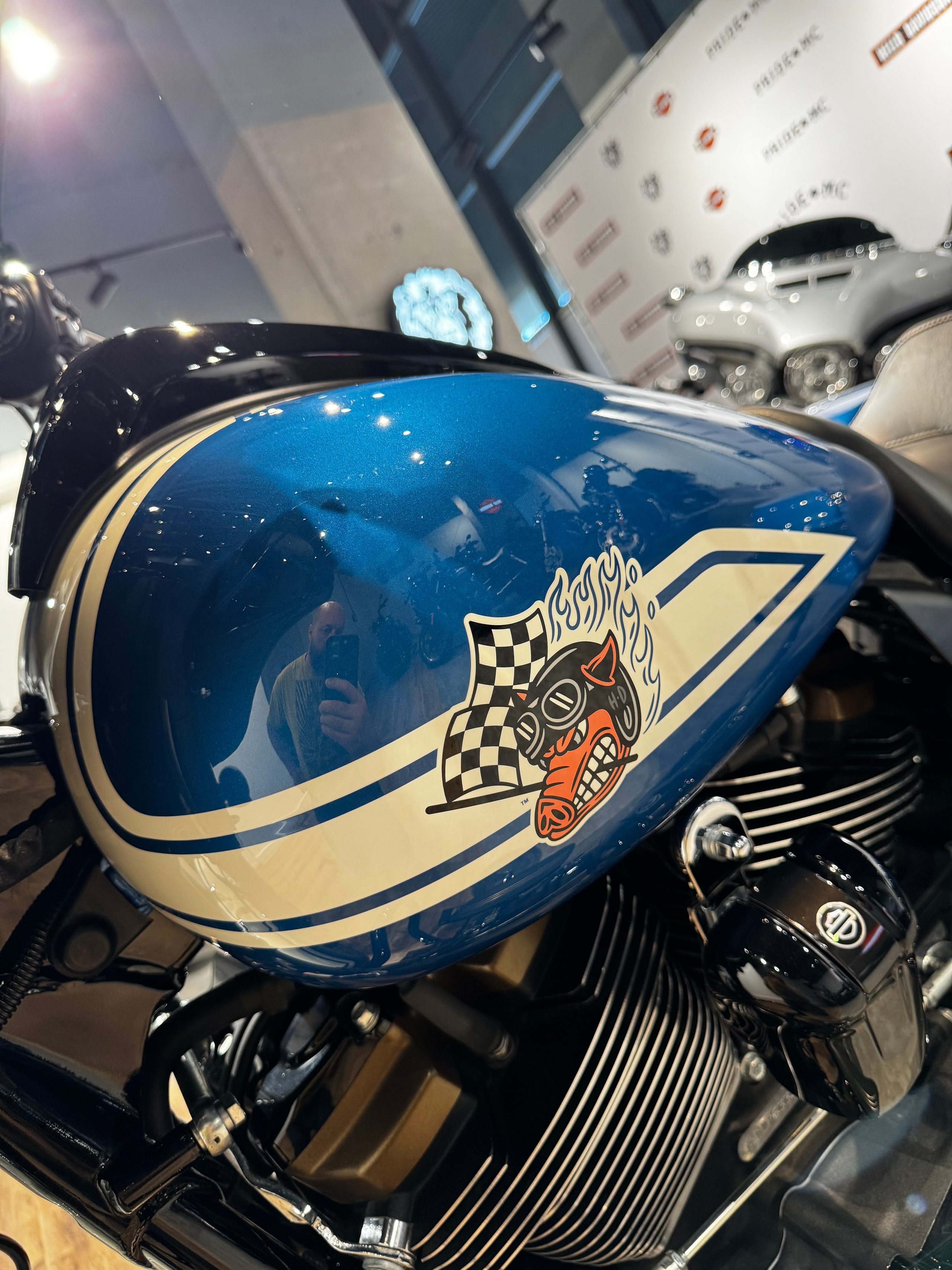 Мотоциклы Harley-Davidson 2023 Street Glide ST 117 (Enthusiast) (Touring) — купить мотоцикл. Hello Davidson, Москва. Только хорошие мотоциклы…