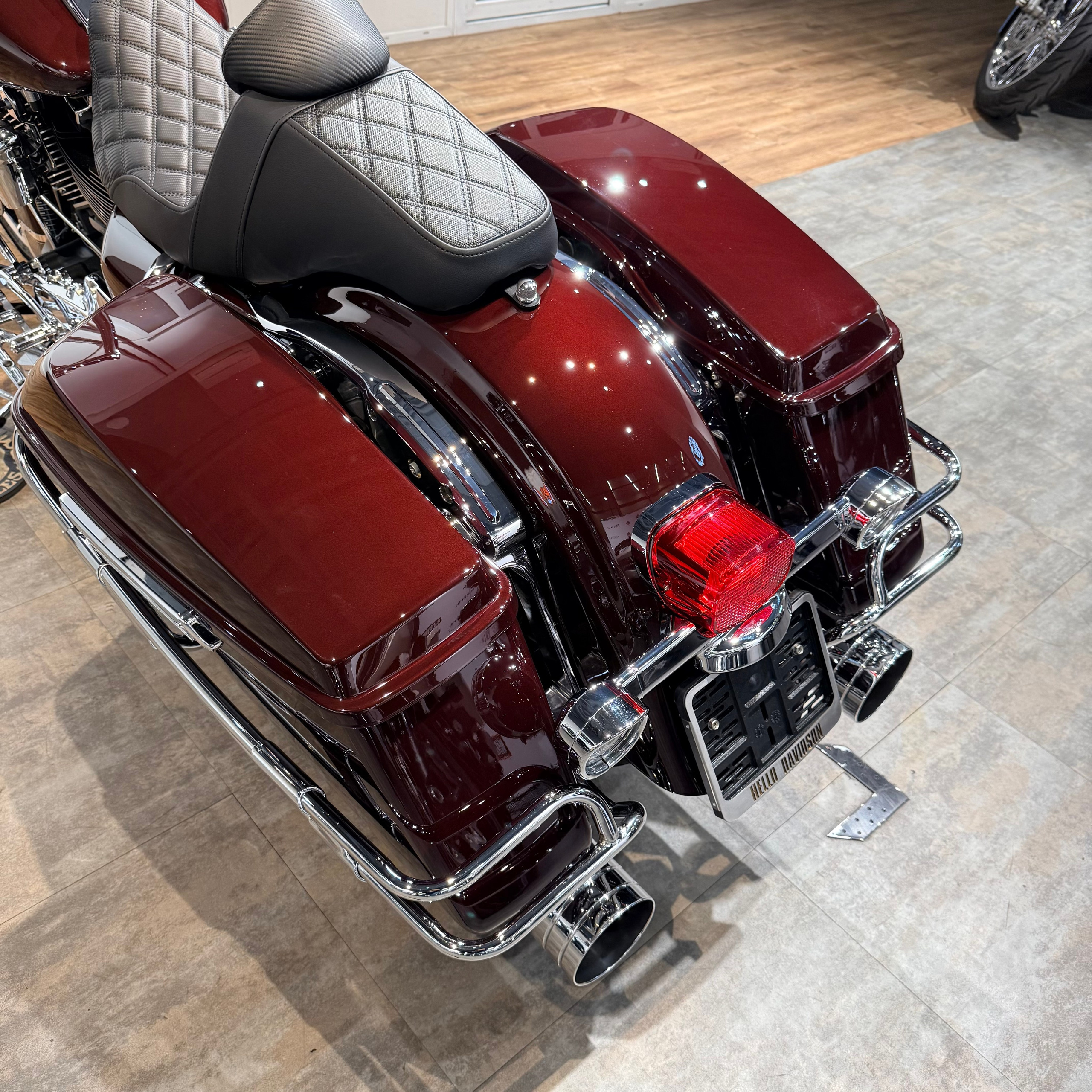 2022 HD Road Кing АВS Dark Cherry Реarl (VIN *5НD*0862). Hello Davidson, Москва. Только хорошие мотоциклы…