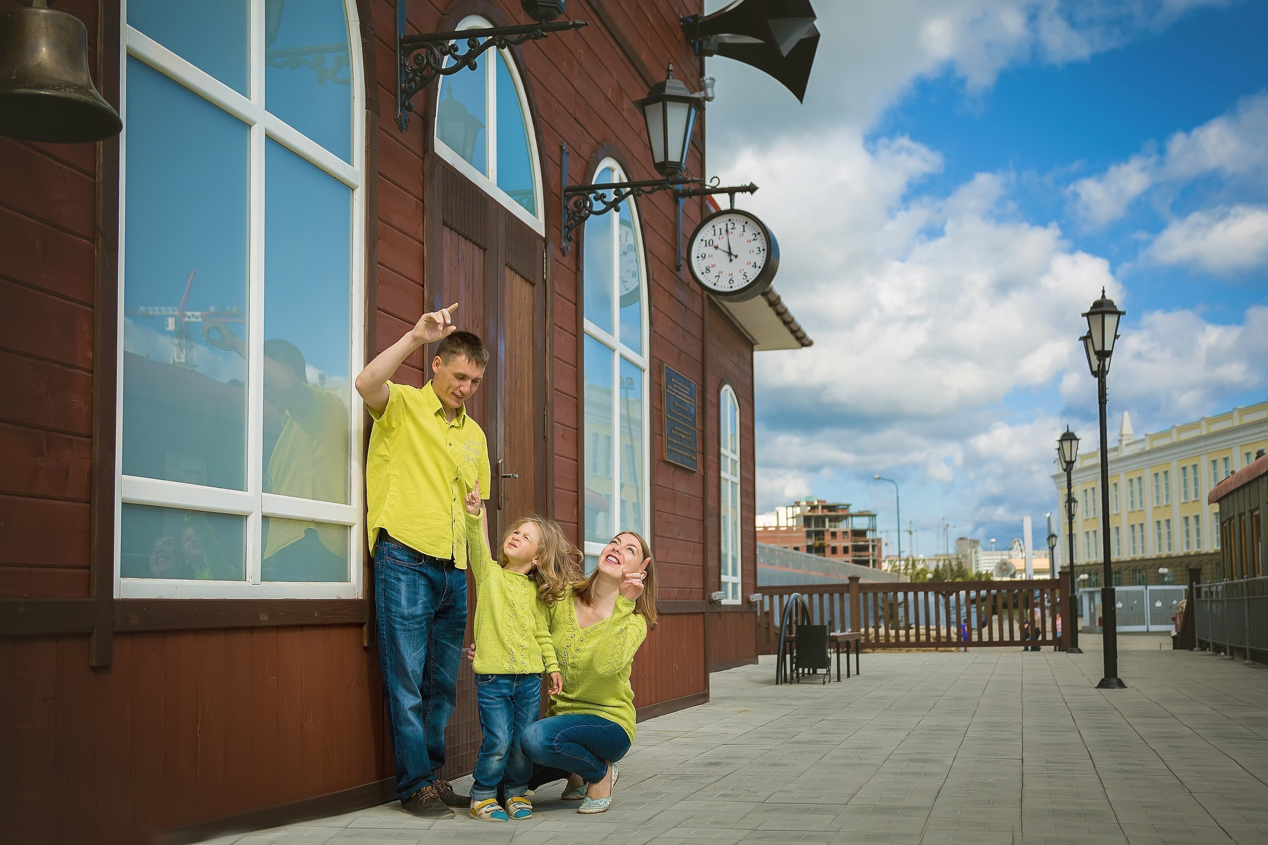Семейная фотосессия на природе Екатеринбург
