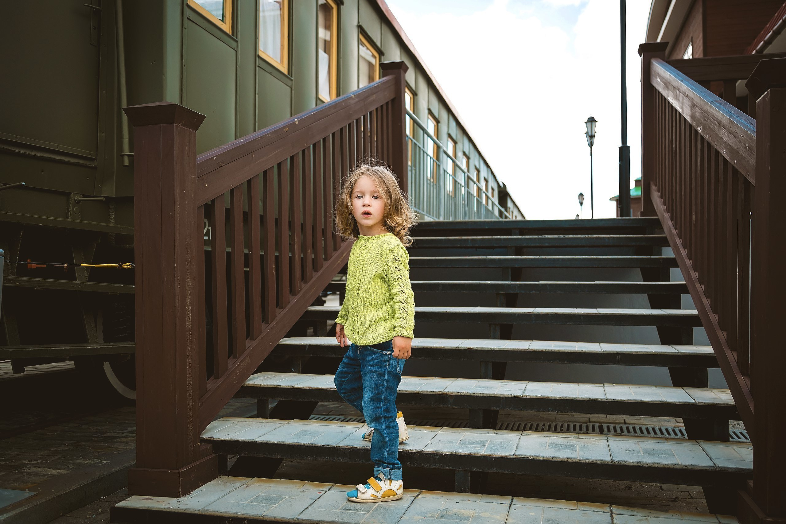 Семейная фотосессия на природе Балтым