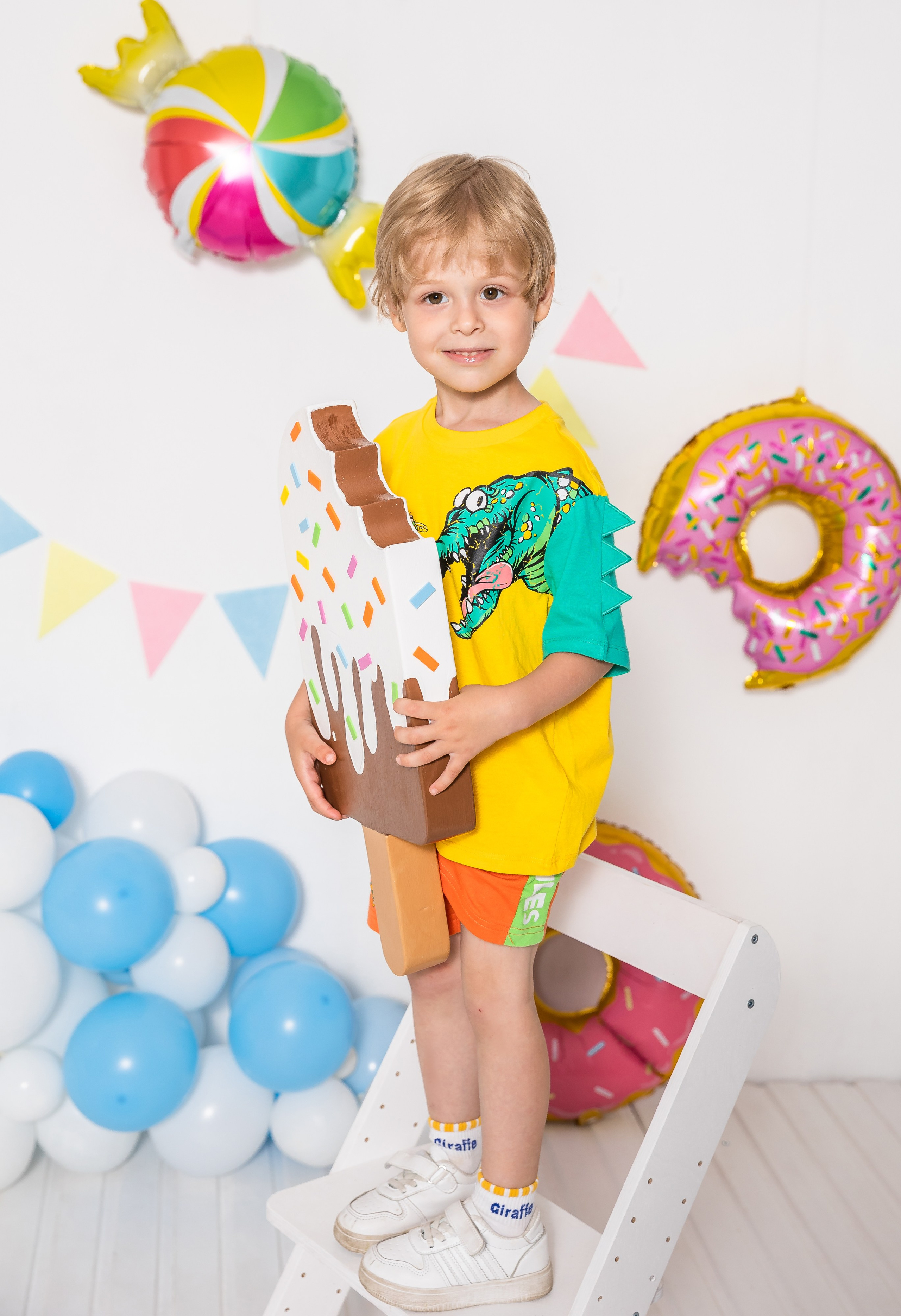 Тематические фотозоны. Детский семейный фотограф в г. Находка Ольга Коваленко, фотостудия Memories