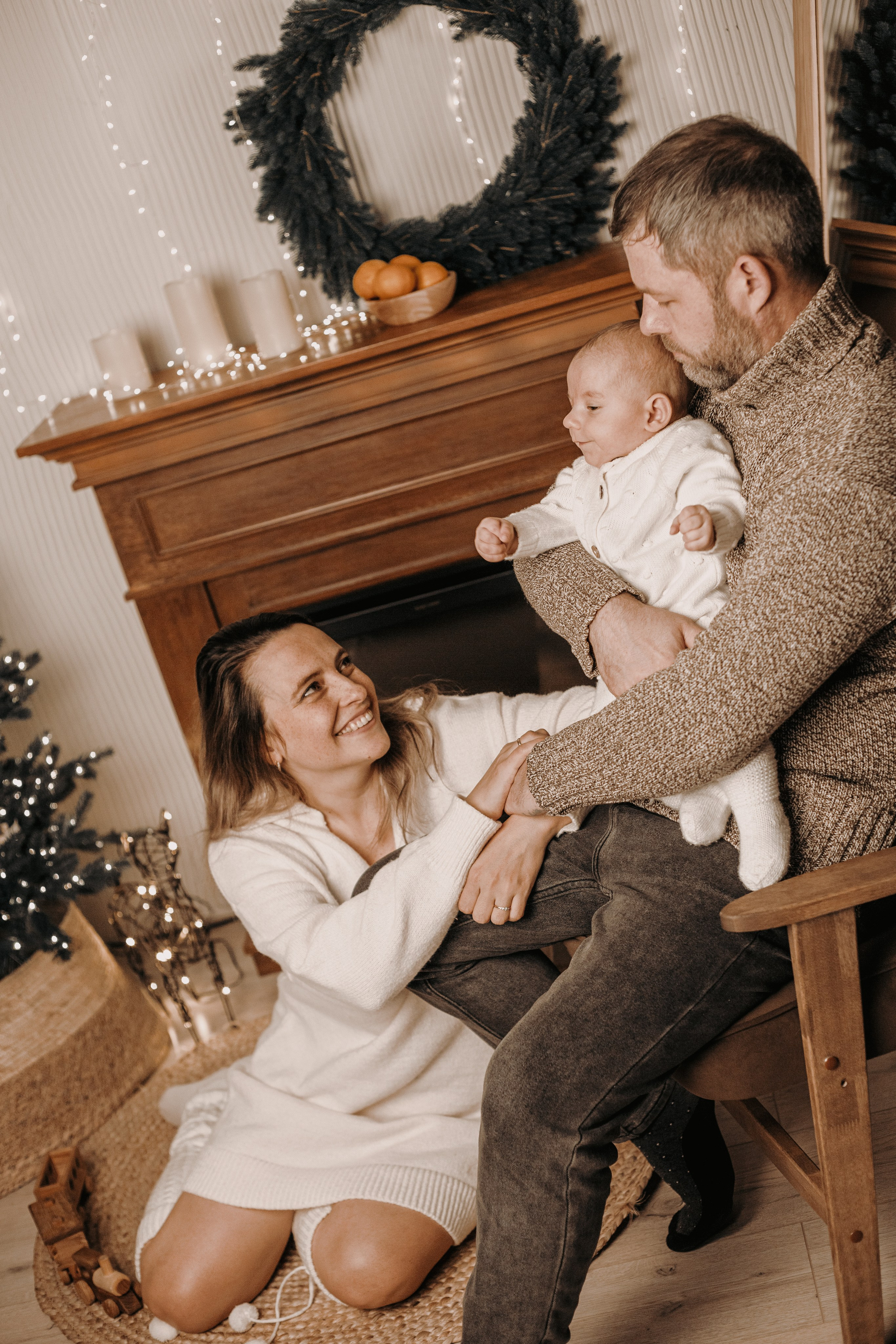 Новогодние. Арт-фотограф Крис Л. в Тобольске: портрет, семейные, свадьбы