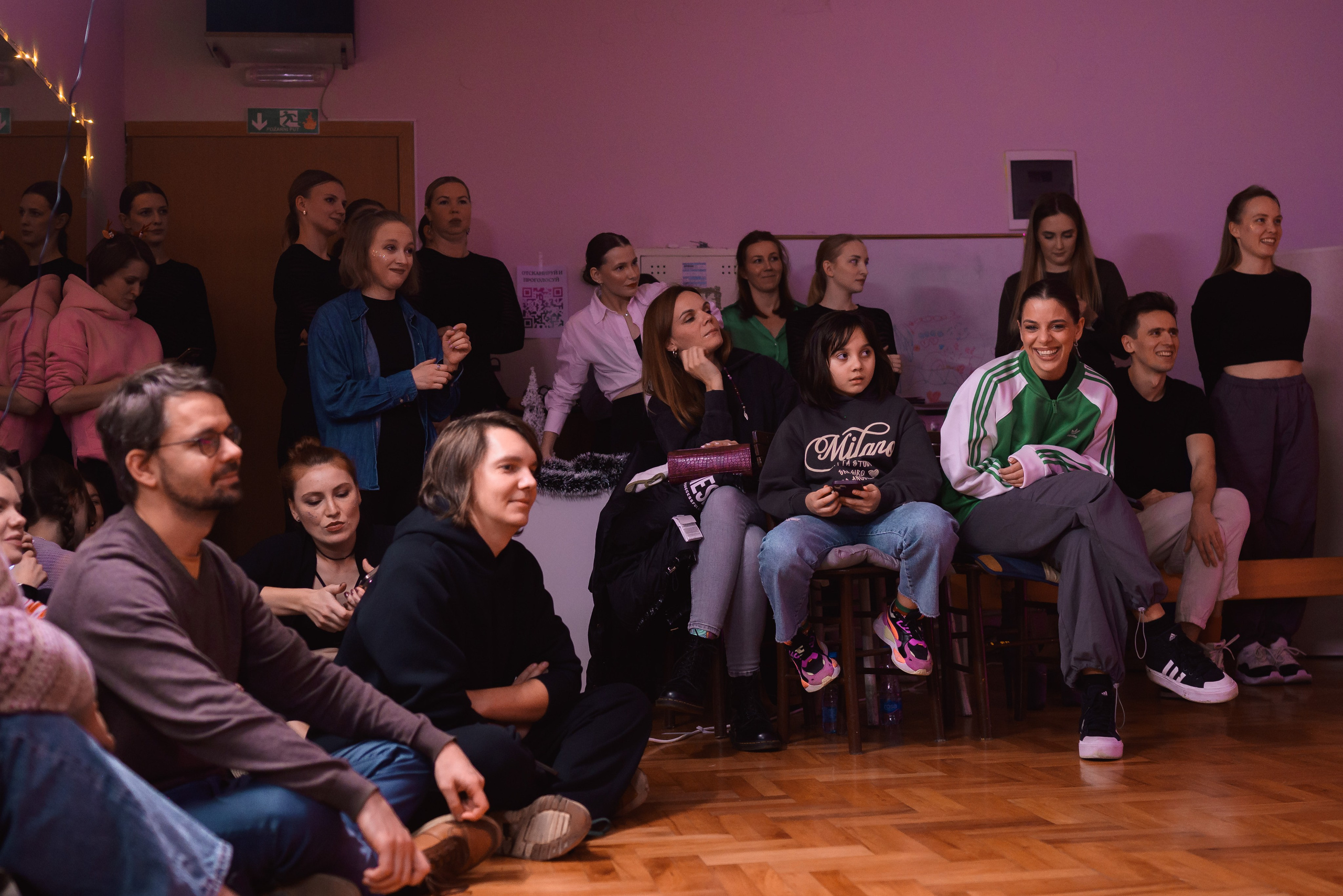 НОВОГОДНИЙ КОНЦЕРТ В СТУДИИ «SKAYA». Фотограф в Белграде Чугреева Елена