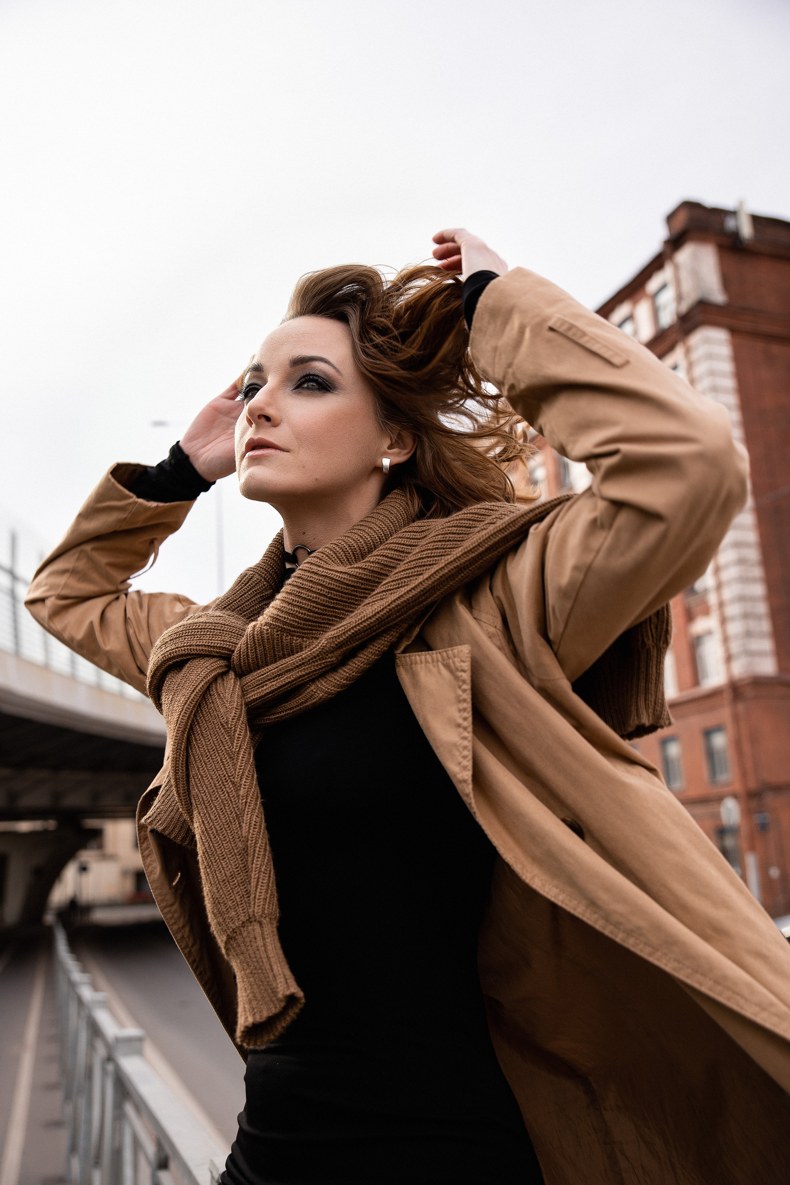 Девушка на мосту. Катерина Растокина фотограф в Санкт-Петербурге