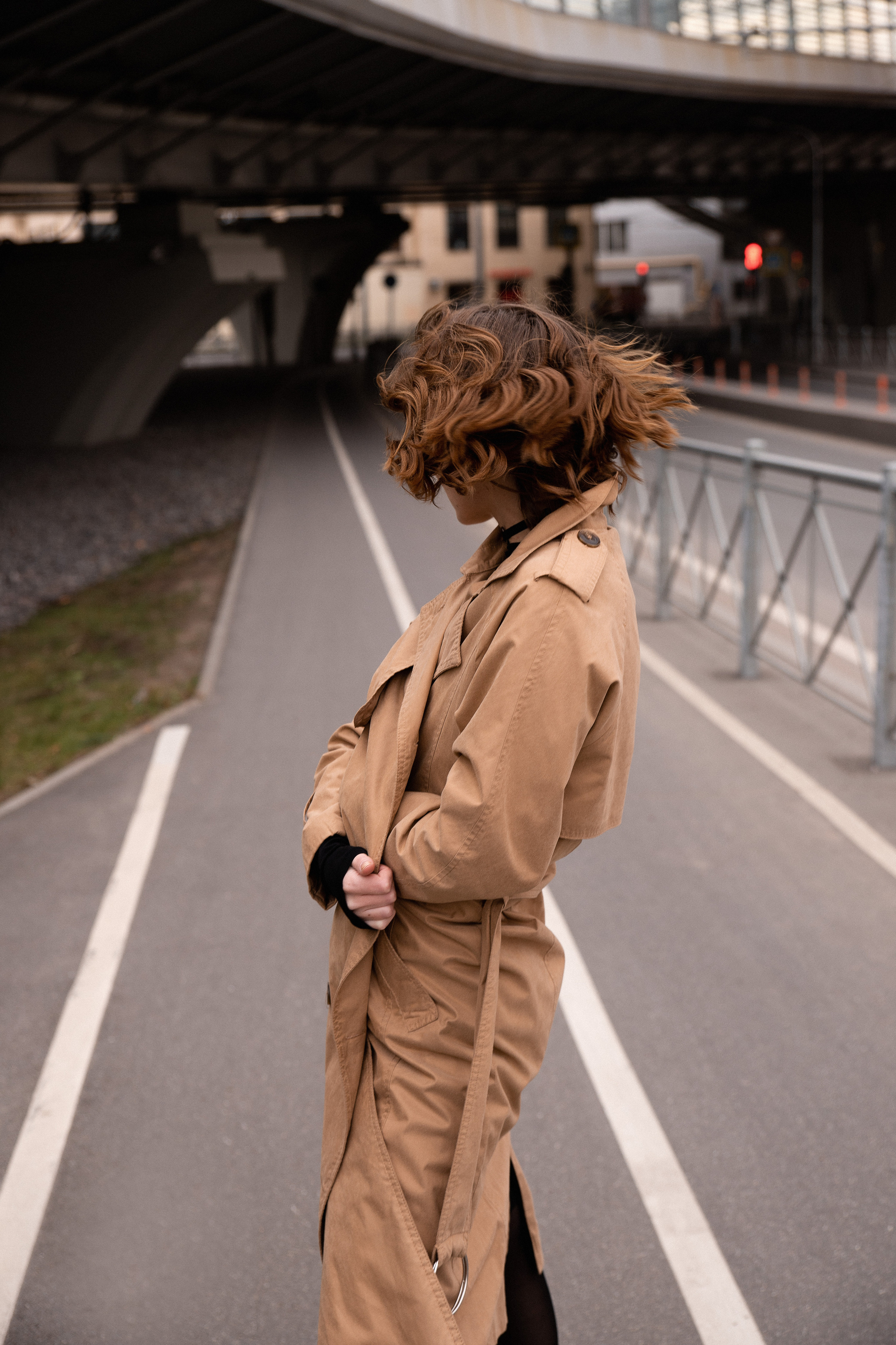 Девушка на мосту. Катерина Растокина фотограф в Санкт-Петербурге