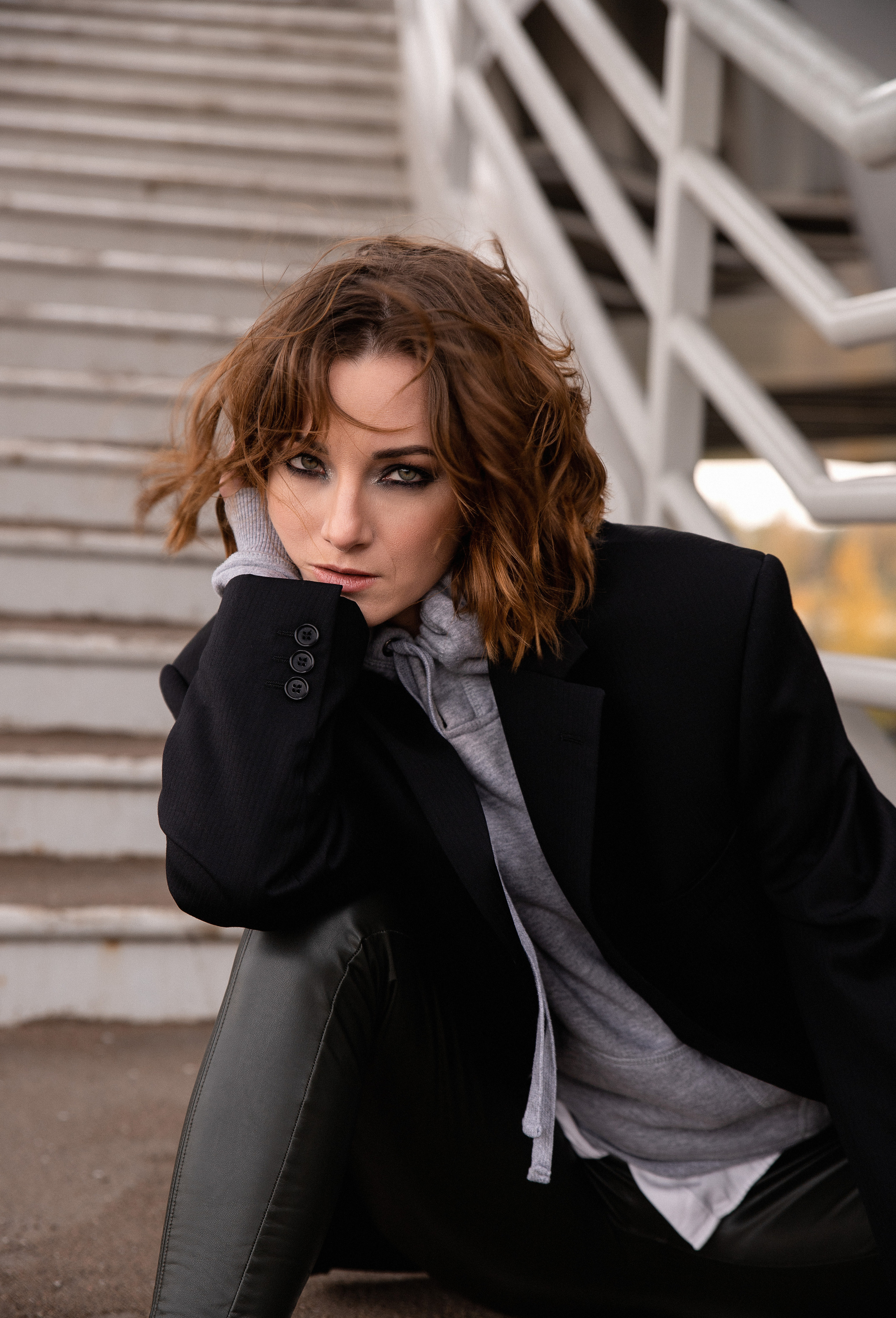 Девушка на мосту. Катерина Растокина фотограф в Санкт-Петербурге