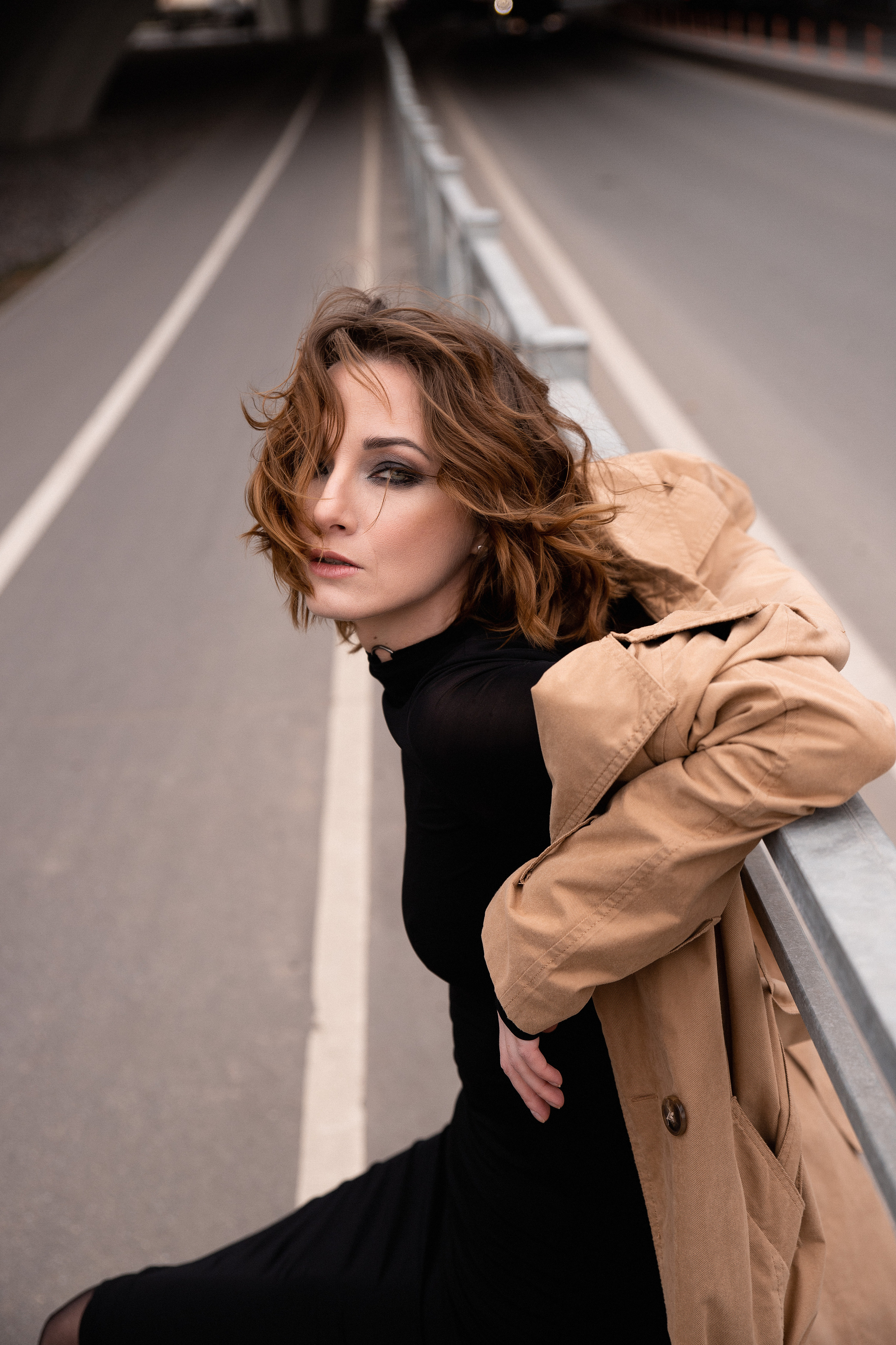 Девушка на мосту. Катерина Растокина фотограф в Санкт-Петербурге