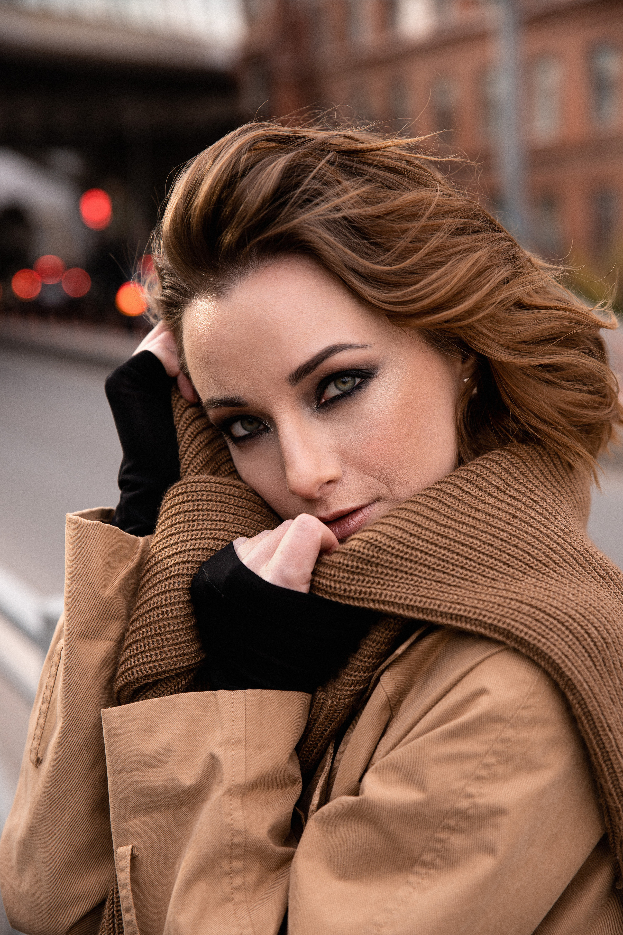 Девушка на мосту. Катерина Растокина фотограф в Санкт-Петербурге